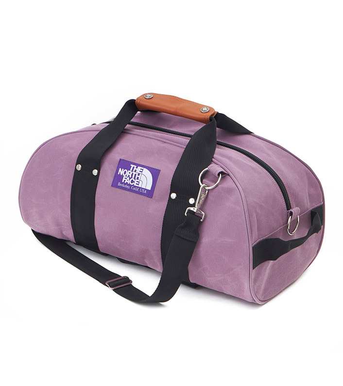 lavender duffle bag