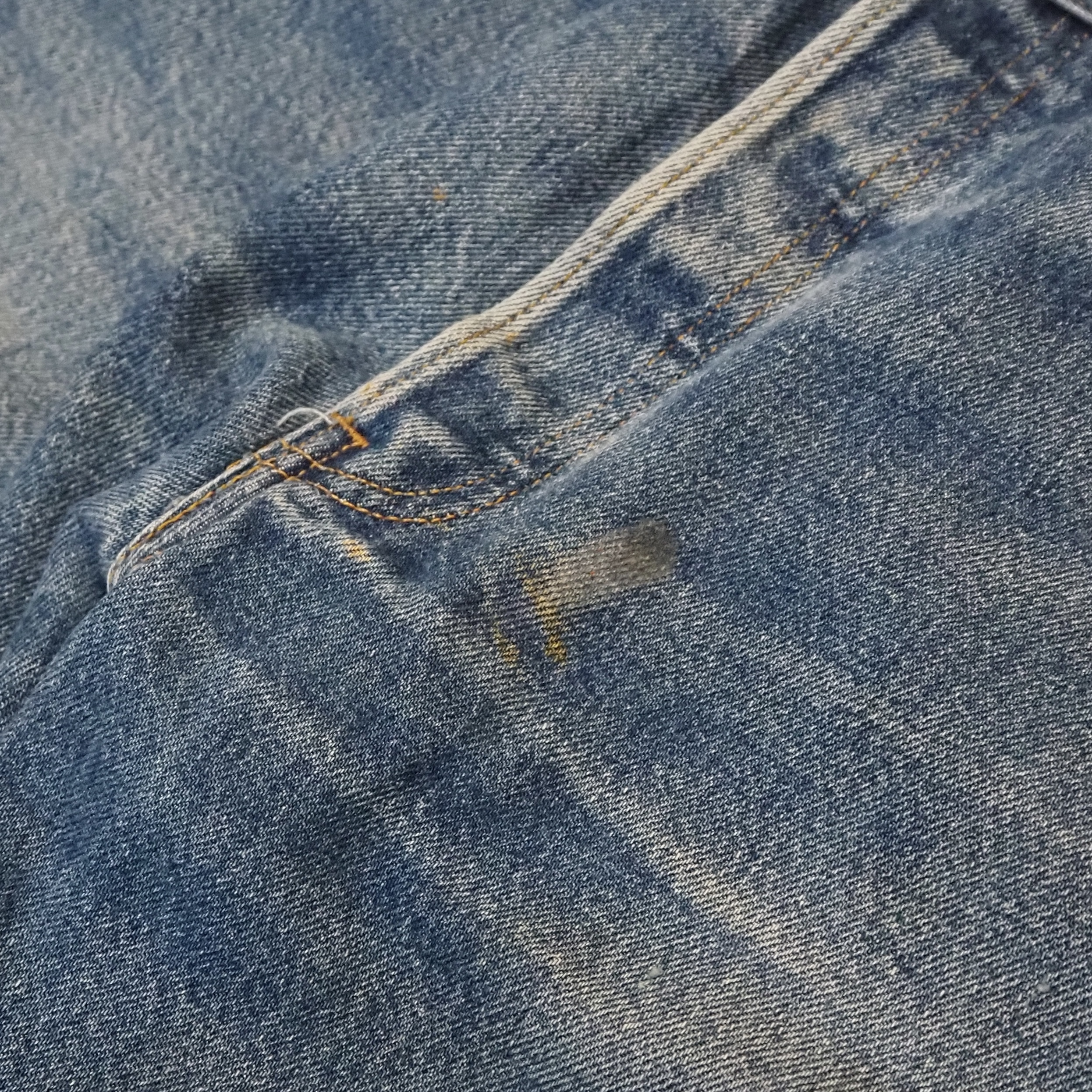 00’s Levi’s 501 ブルーデニム メキシコ製 34×30 の画像 8