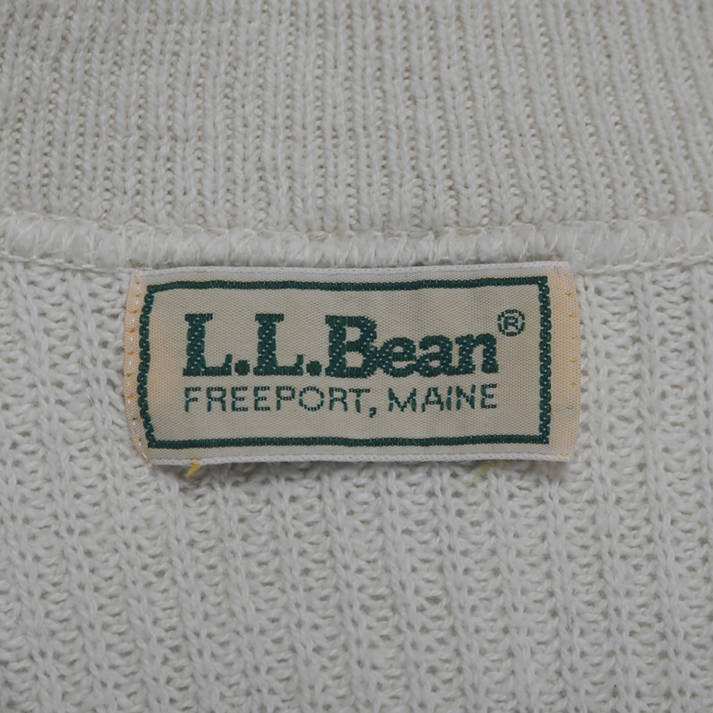 90’s L.L. Bean ジープセーター の画像 9