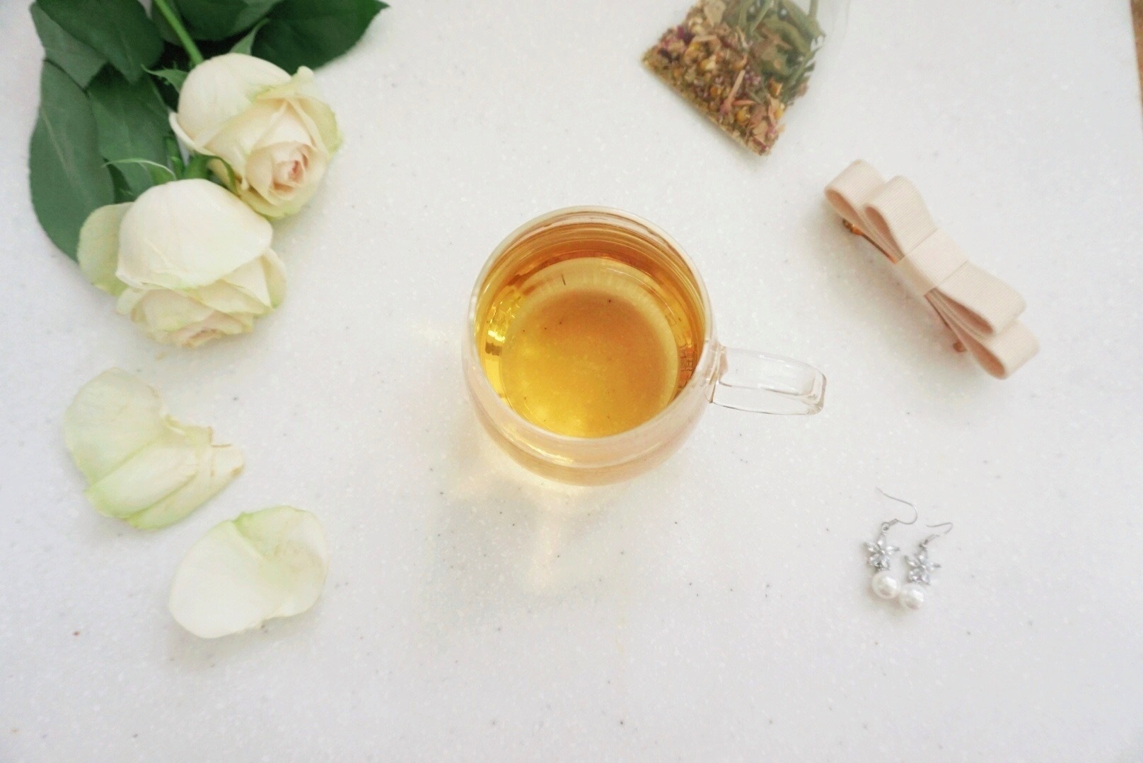 オリジナルハーブティー Lovely Sitterリラックスブレンド Medium 毎日をラブリーに 毎日頑張っているあなたにご褒美を