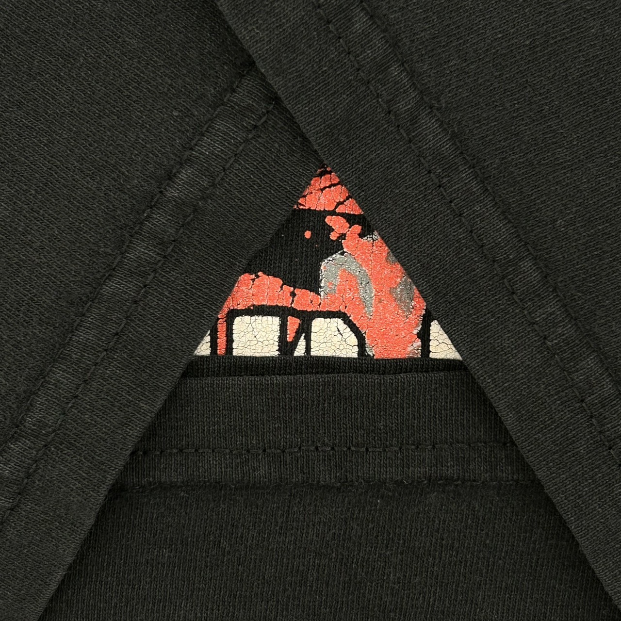 Linkin Park リンキン・パーク “LINCOLN PARK” プリントTシャツ ネイビー / L の画像 13