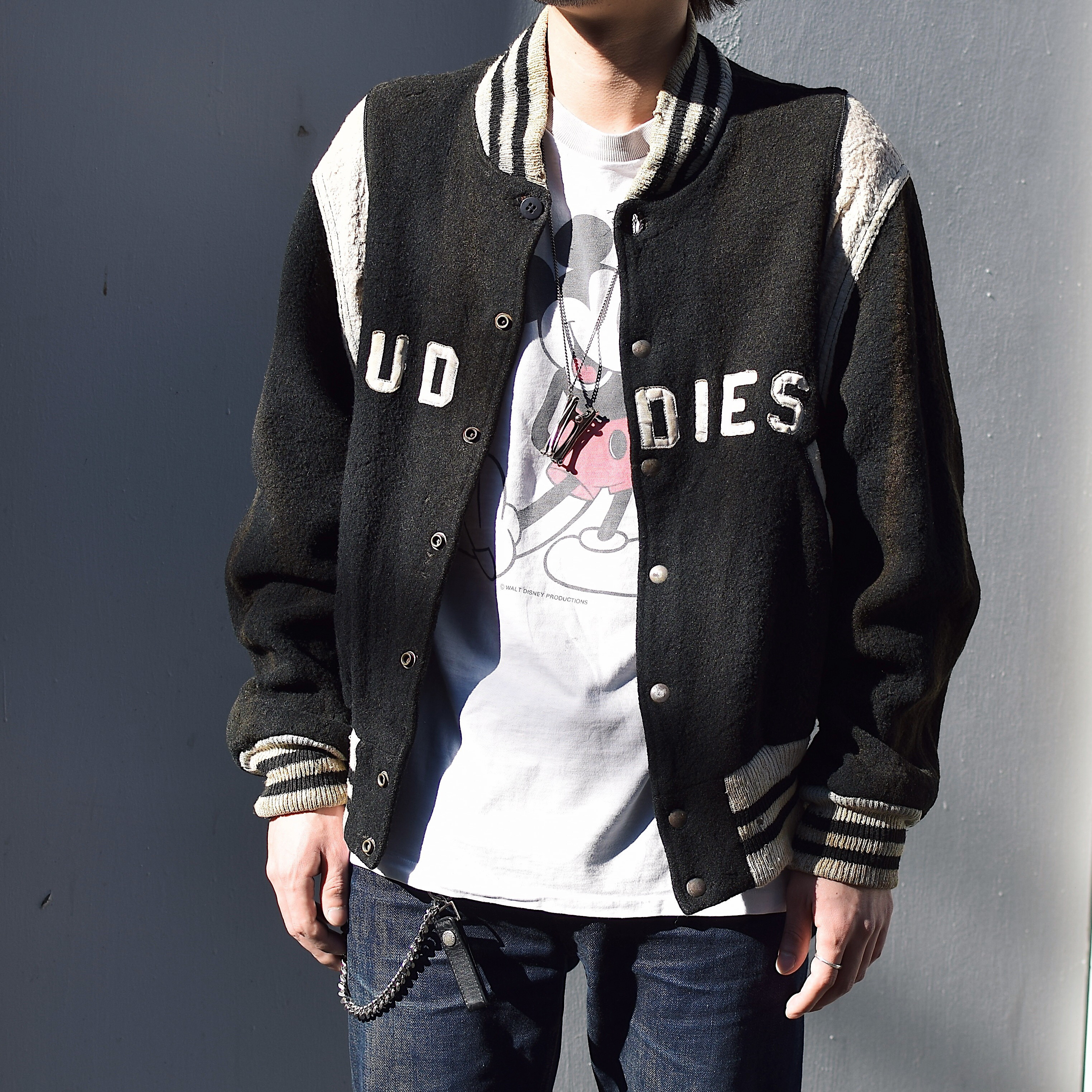 Vintage 60's【Gamemaster SPORTSWEAR】"BUDDIES" Grunge Stadium Jacket の画像 3