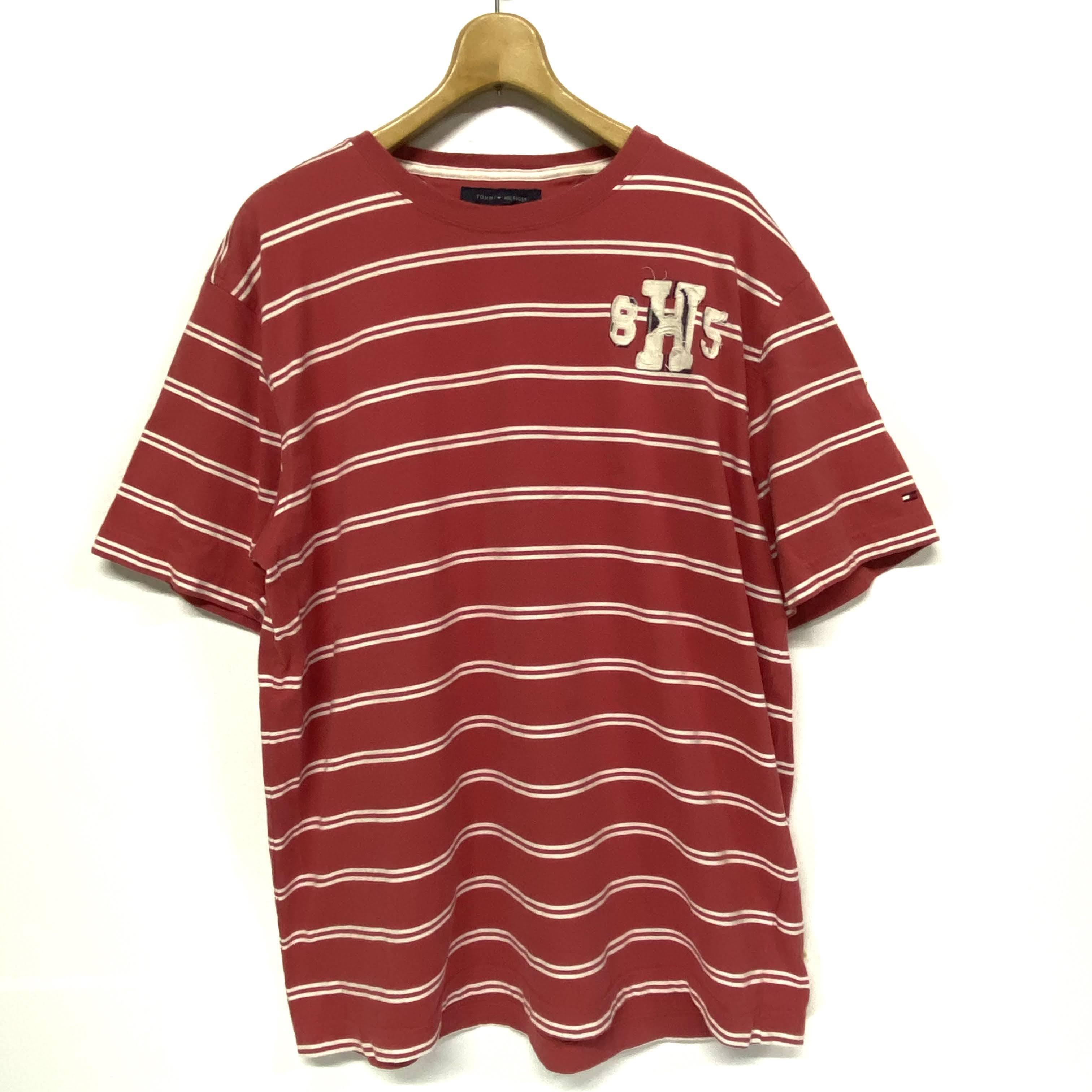 Tommy Hilfiger トミーヒルフィガー Tシャツ メンズxl 古着 Cave