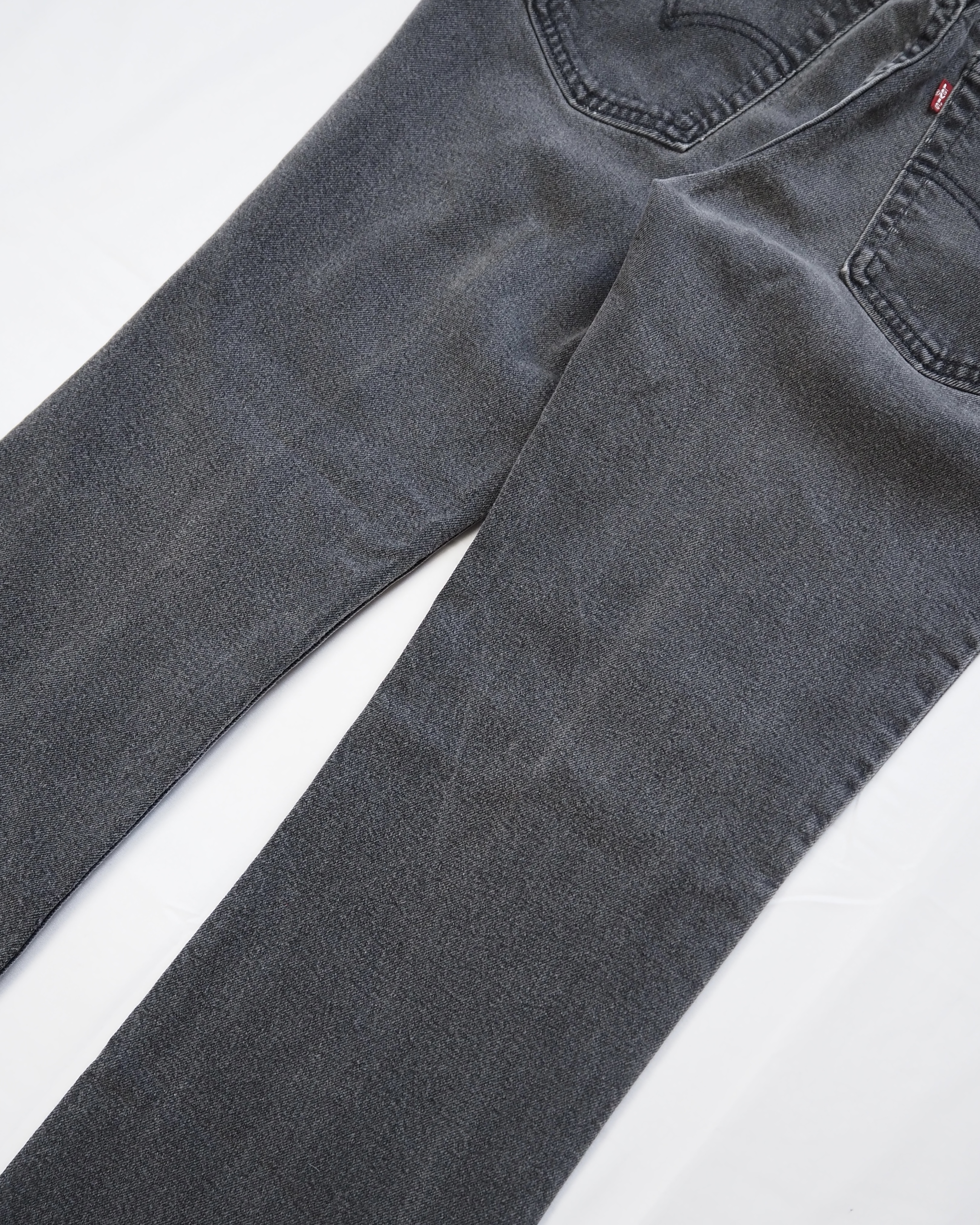 【VCM入荷】90’s Levi’s 517 ブラックデニム の画像 15