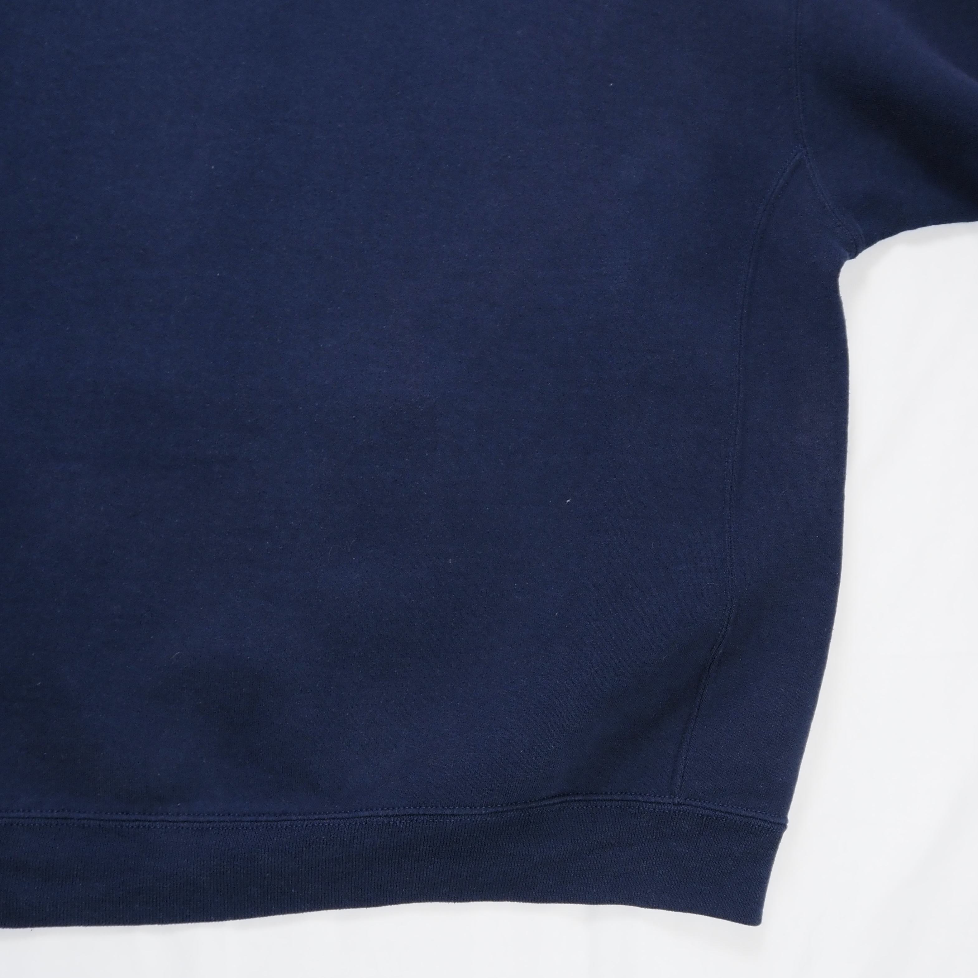 00’s Russell Athletic フーディ ネイビー XL の画像 16