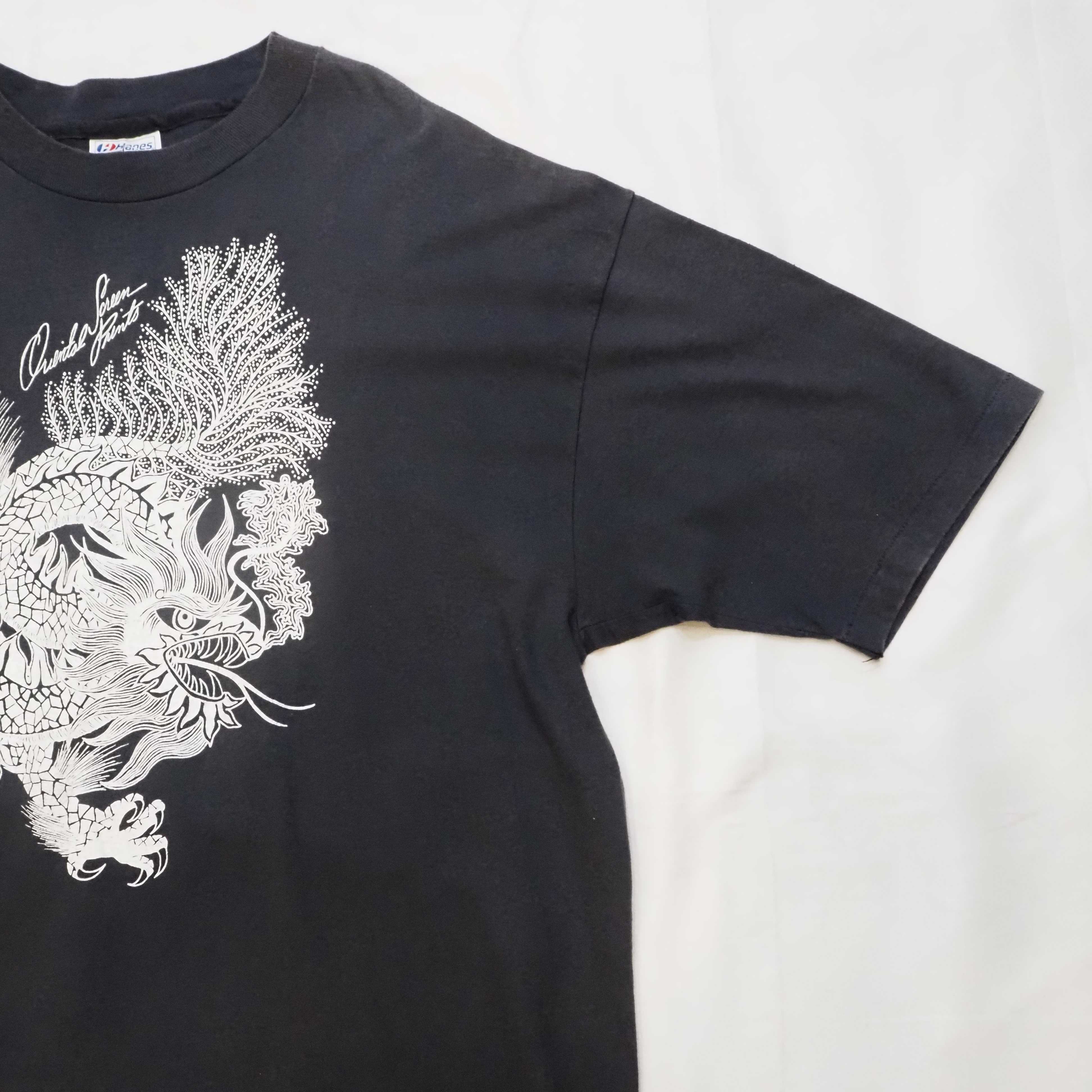 90’s Hanes Print Tee “Dragon” の画像 5