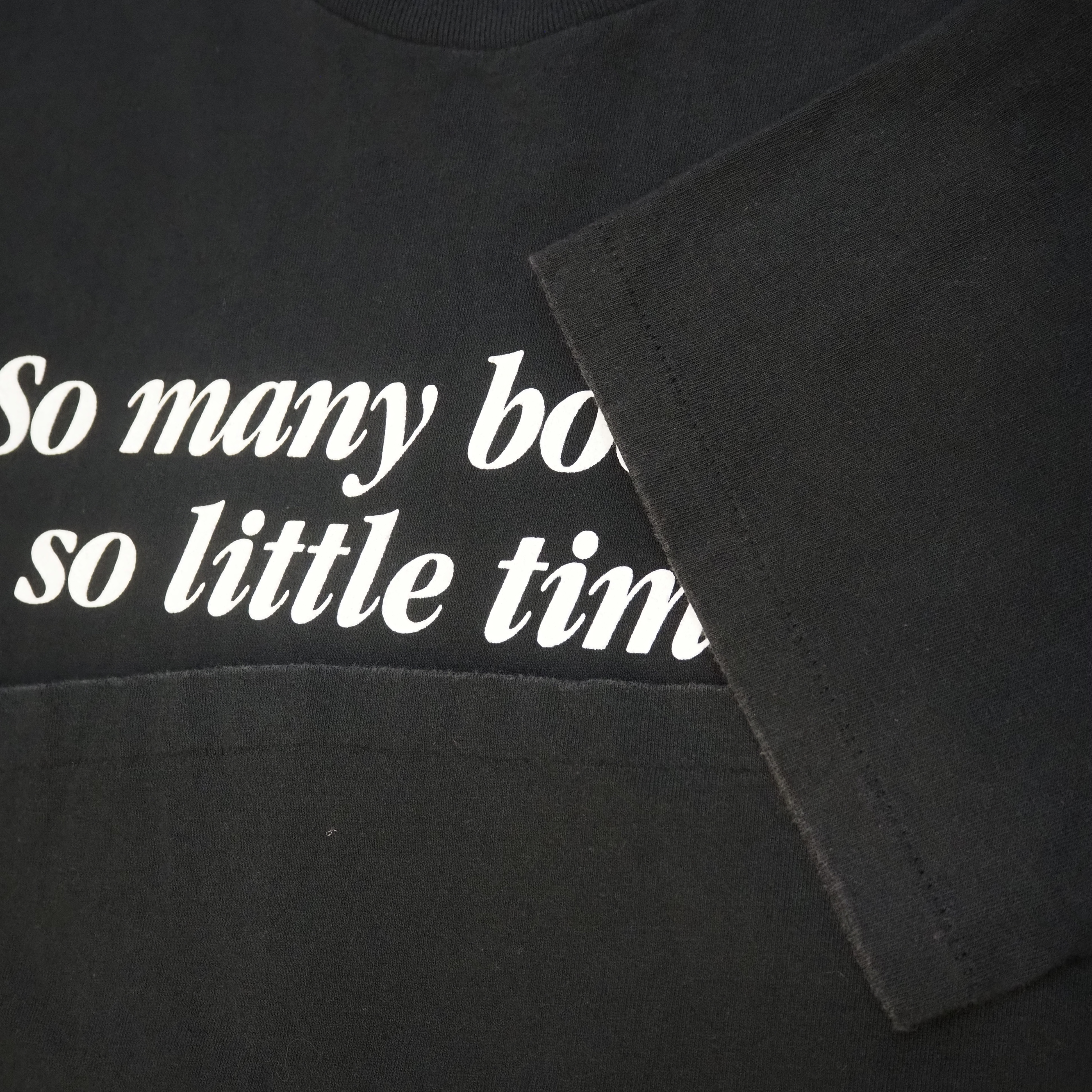 90’s Tennessee River Gold Message Tee の画像 8