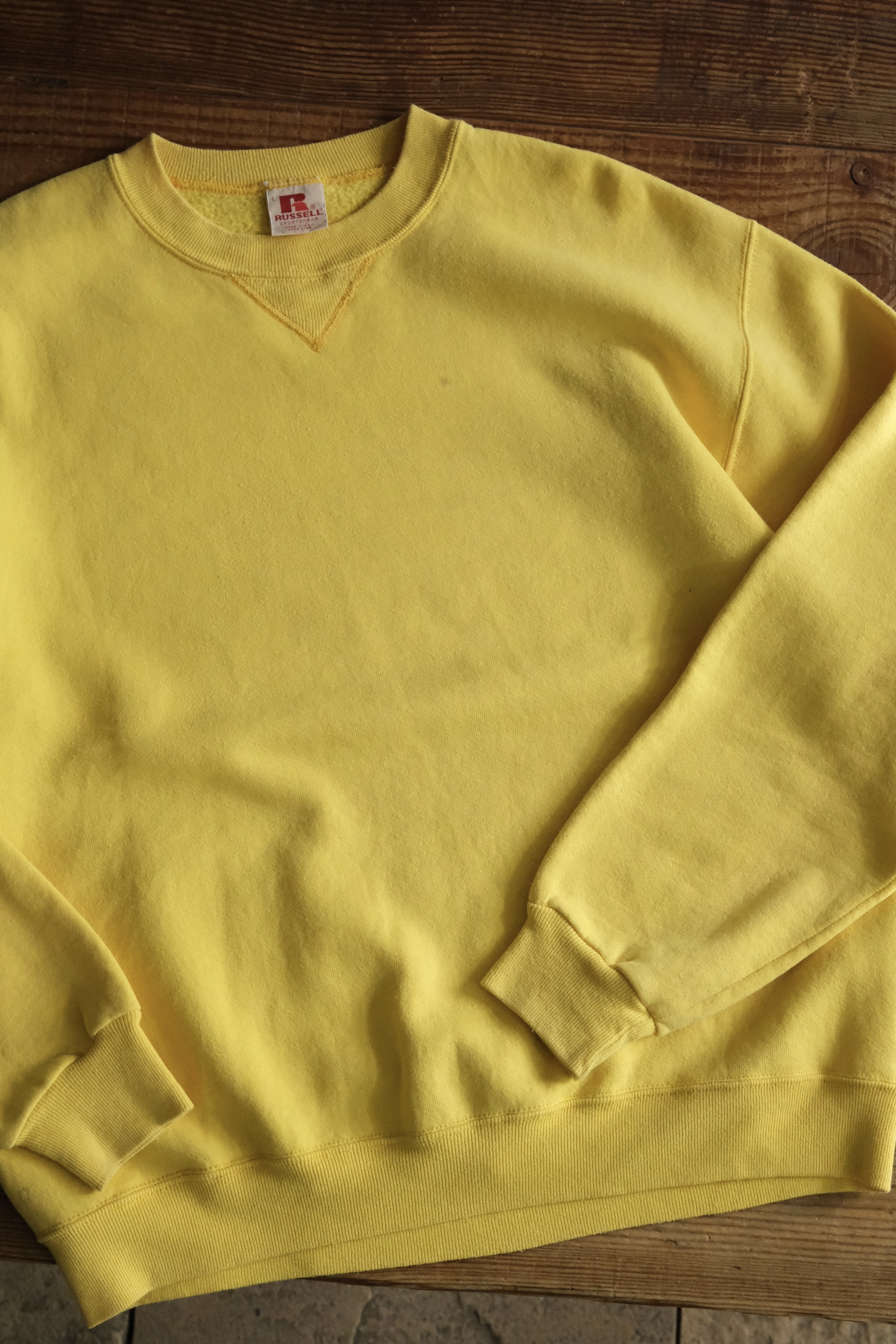 Utah／90's Russell authentic sweat shirt made in USA