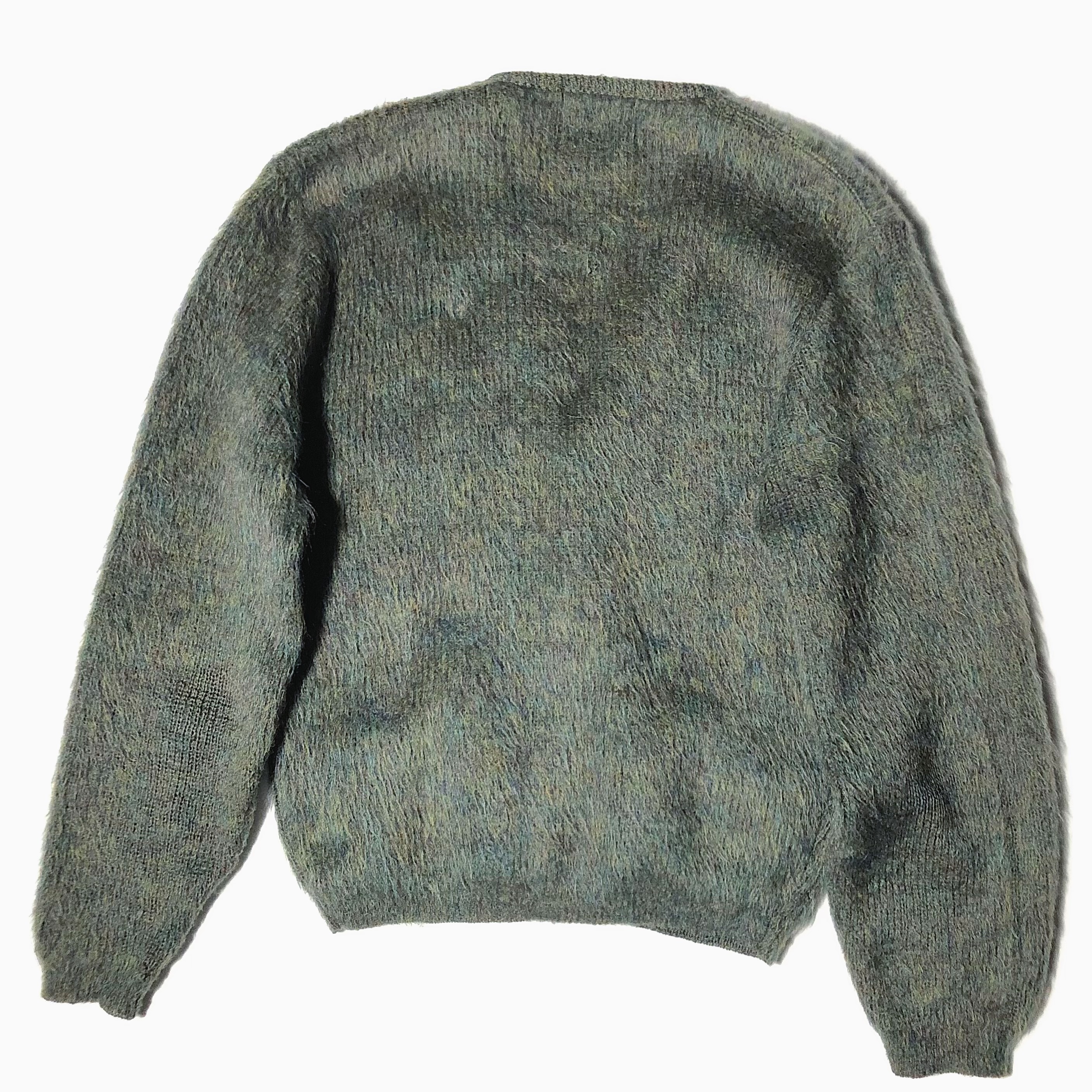 Vintage 60's【SHAGGY MAN】Mohair Cardigan の画像 2
