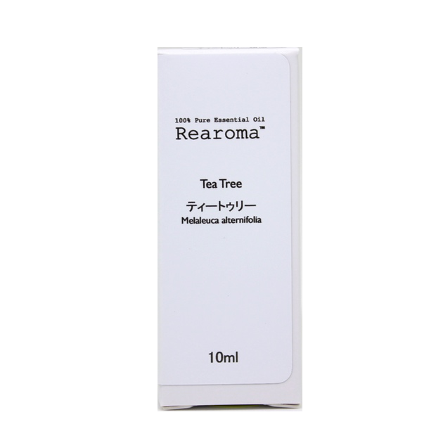 Rearoma™ アロマ精油 ティートゥリー 10ml - 画像2