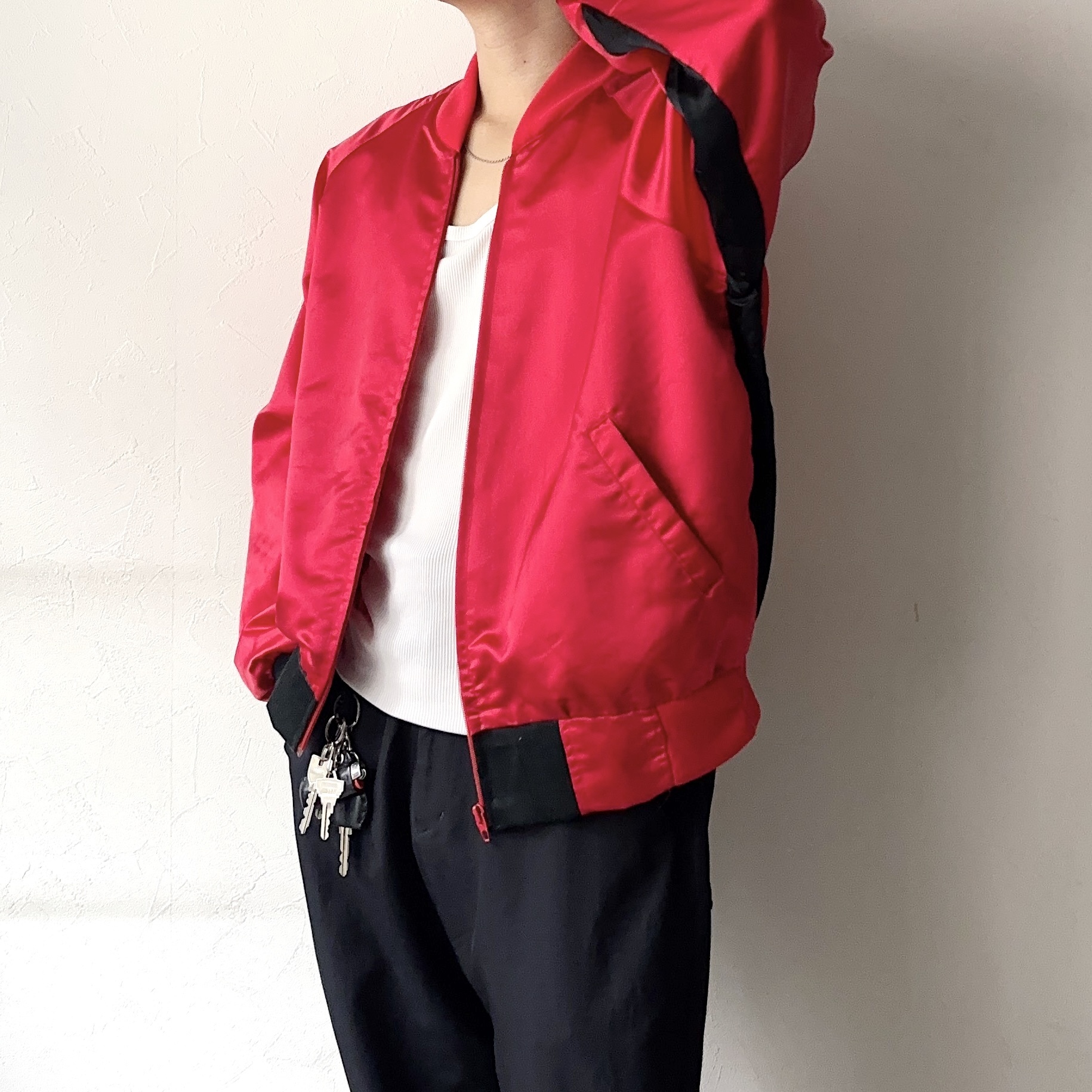 Vintage 80's "KOREA" Souvenir Jacket の画像 5