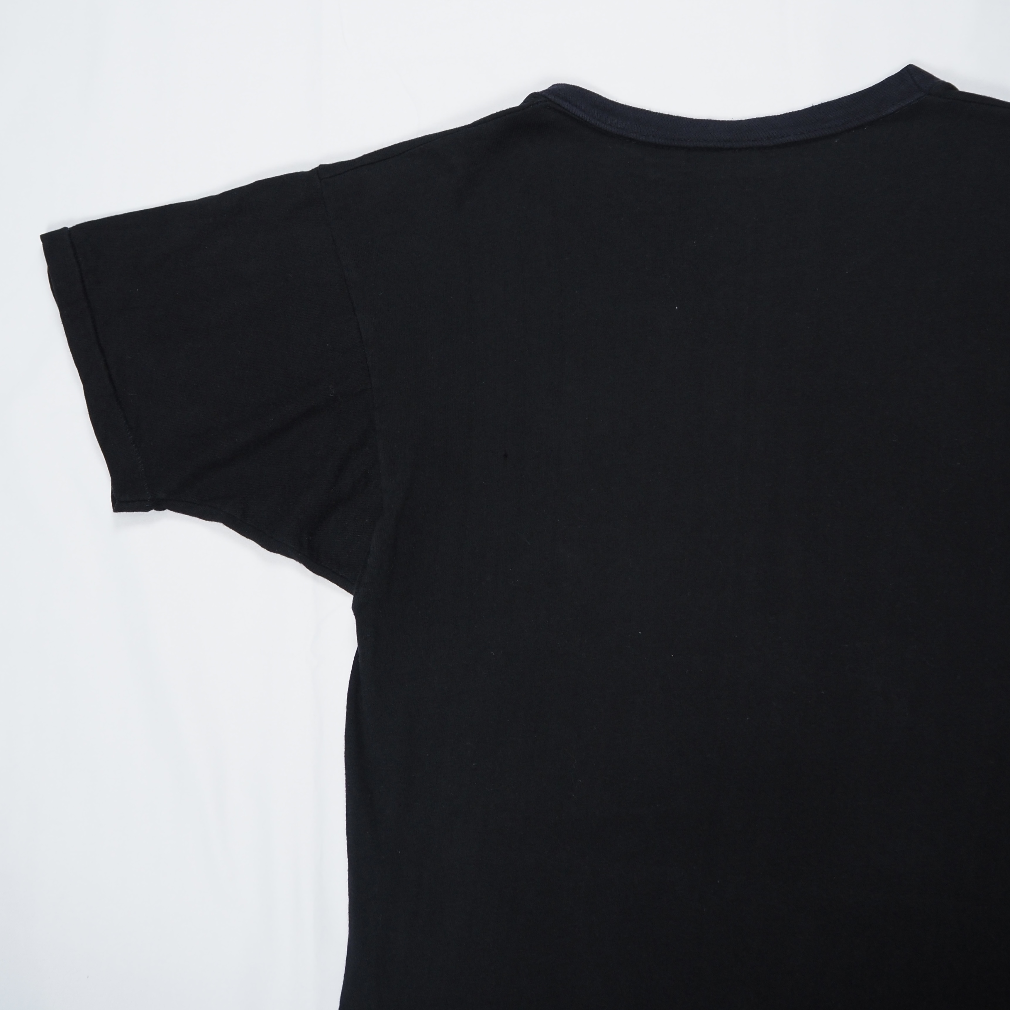 70’s Champion バータグ Tシャツ Mサイズ ブラック の画像 12