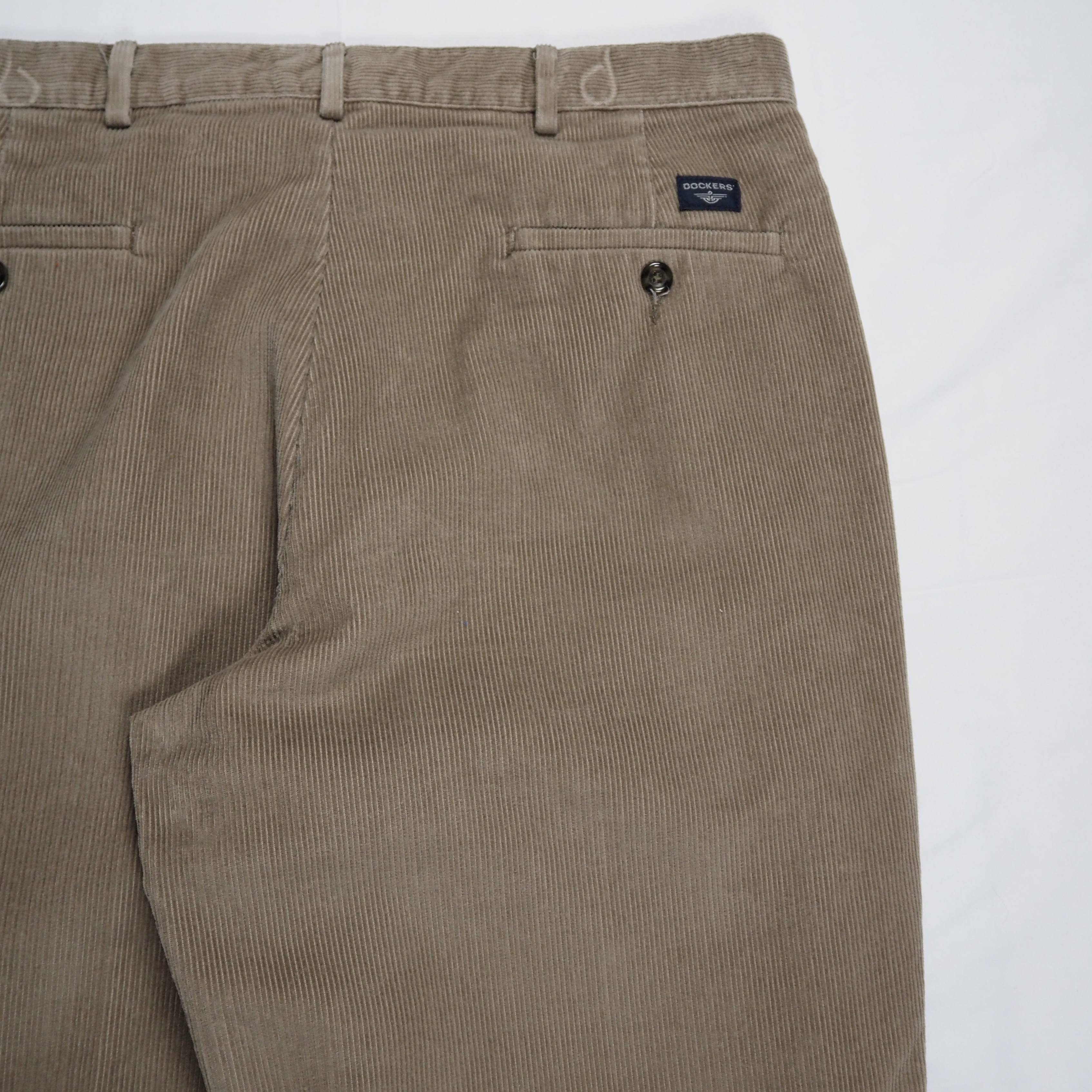Dockers コーデュロイパンツ 細畝 ブラウン 34×32 の画像 13