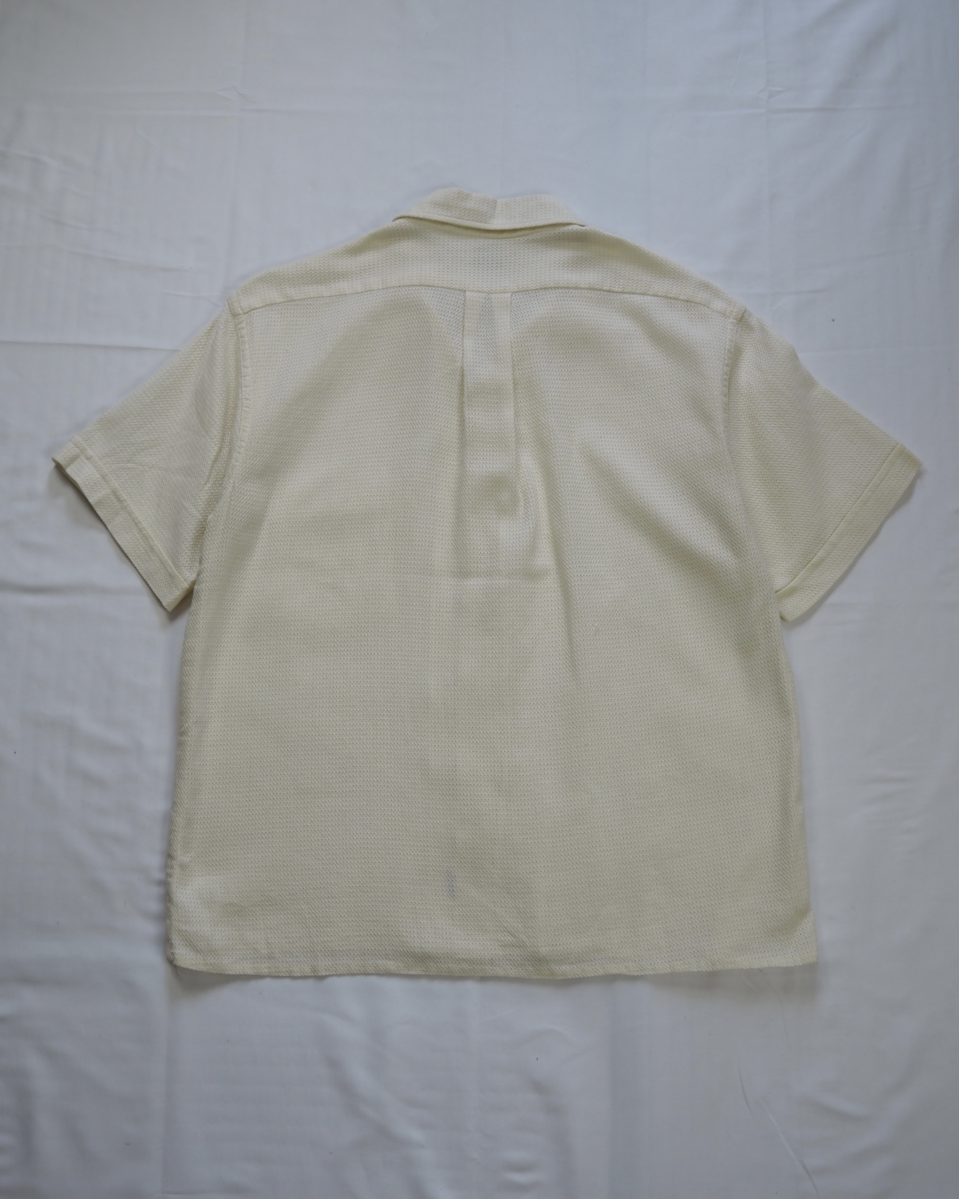 【5/6(水) 20:00入荷】60’s 半袖コットンシャツ の画像 9