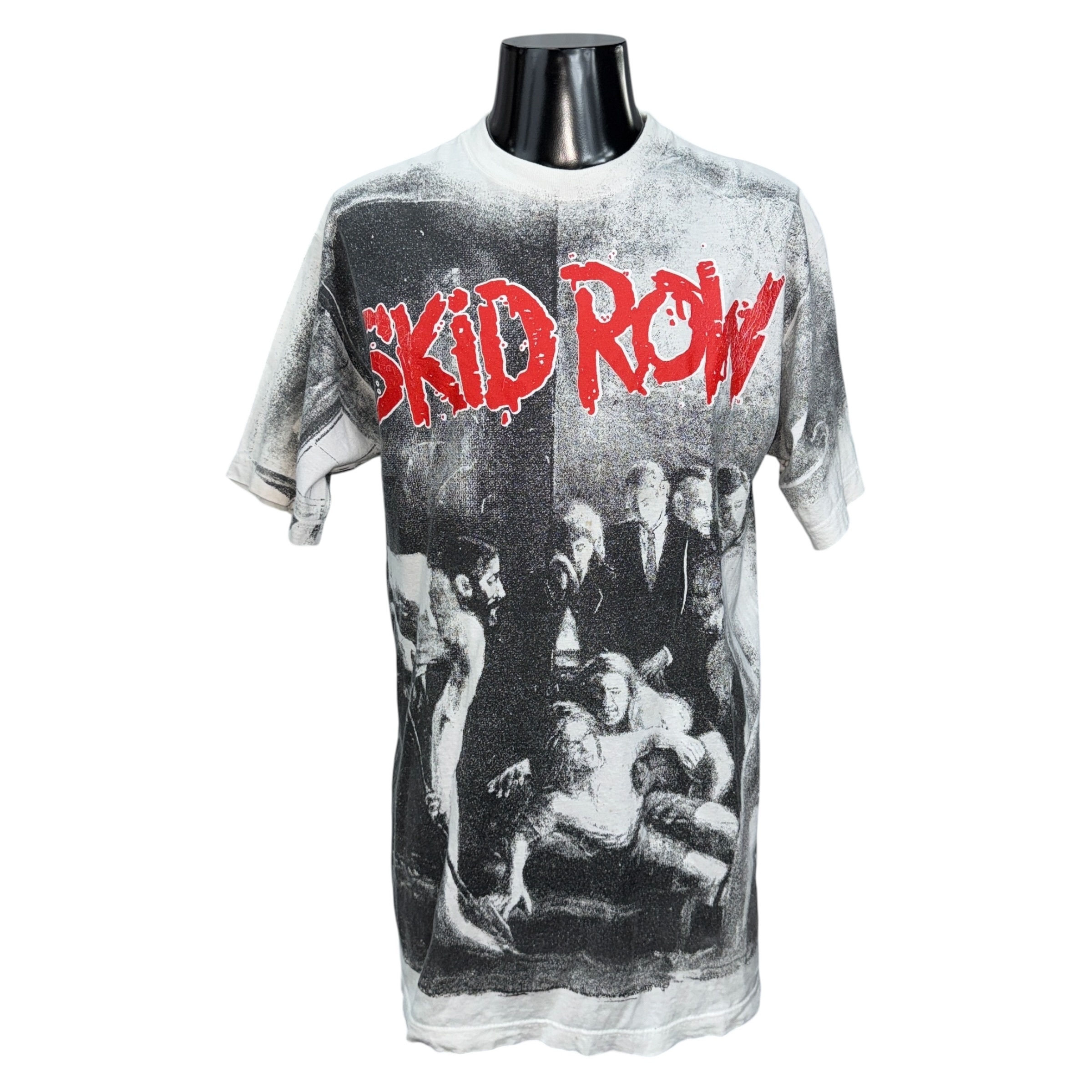 【SKID ROW】スキッド・ロウ “SLAVE TO THE GRIND” 90’s Vintage Tシャツ