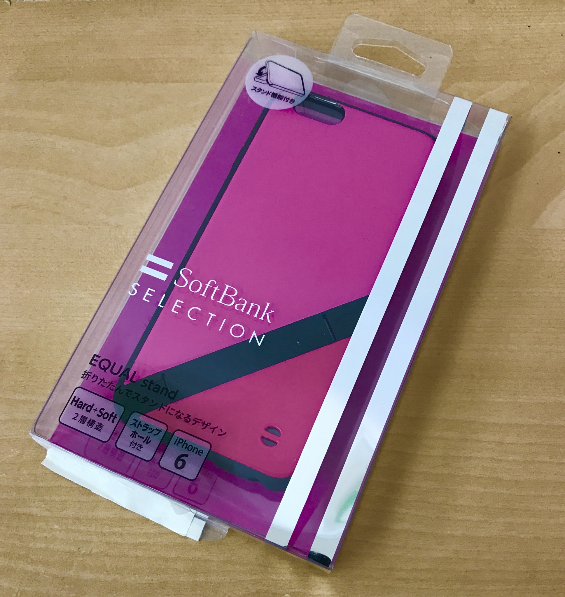Equal Stand For Iphone6 ピンク Sun A