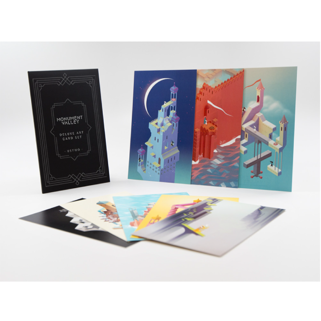 【Monument Valley(モニュメント・バレー) 】デラックスアートカードセット - 画像1