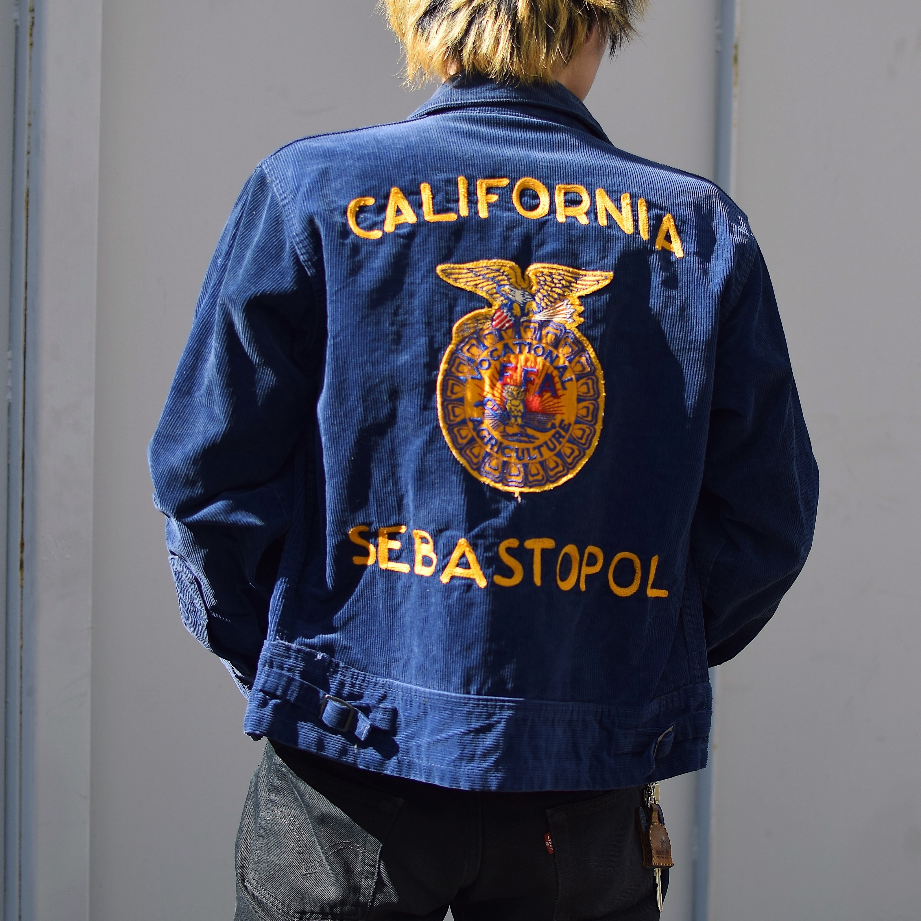 Vintage 50〜60's【Future Farmers Supply Service】"CALIFORNIA SEBASTOPOL" FFA Jacket の画像 4