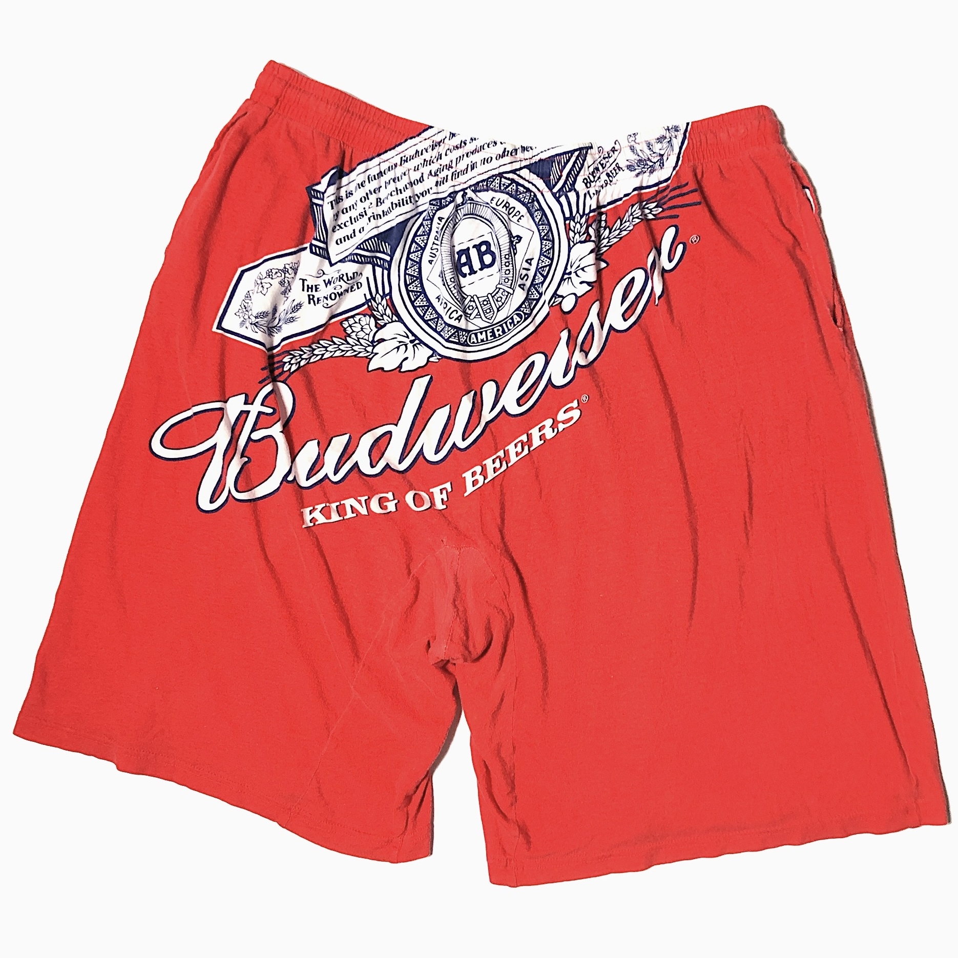 【Budweiser】"Budweiser" Shorts の画像 2