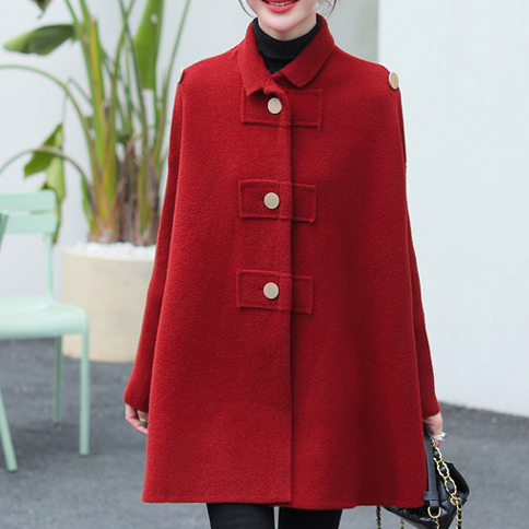 人気商品販売中 ケープ コート レディース ポンチョコート 大人 秋冬アウター ロング ジャケット 完売アイテム Ssl Daikyogo Or Jp