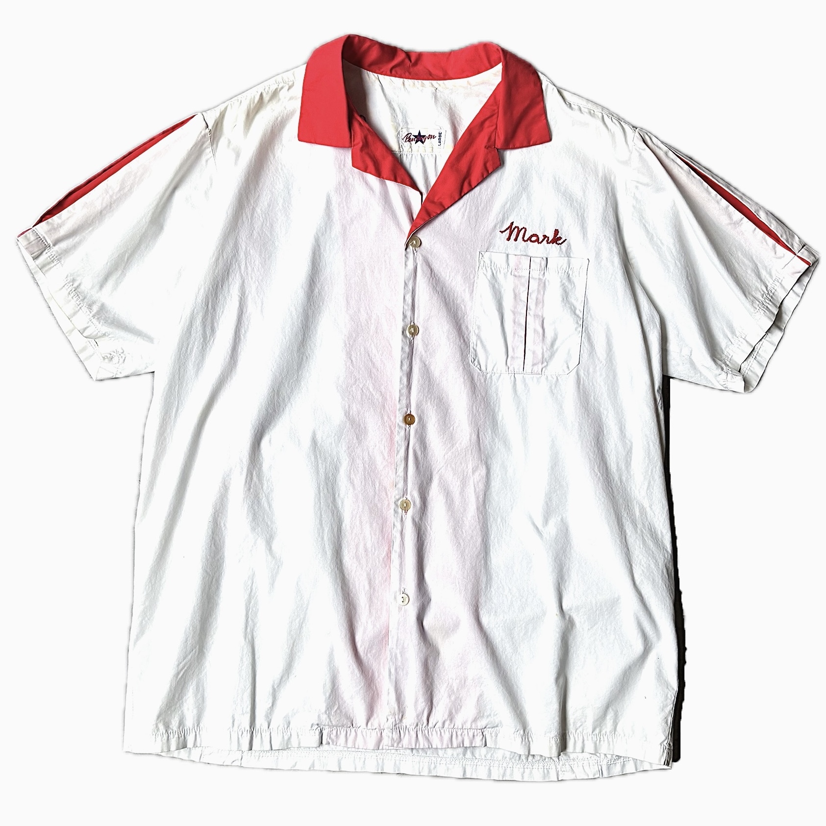 Vintage 60～70's【Pentagon】"Toppers" Bowling Shirt の画像 2