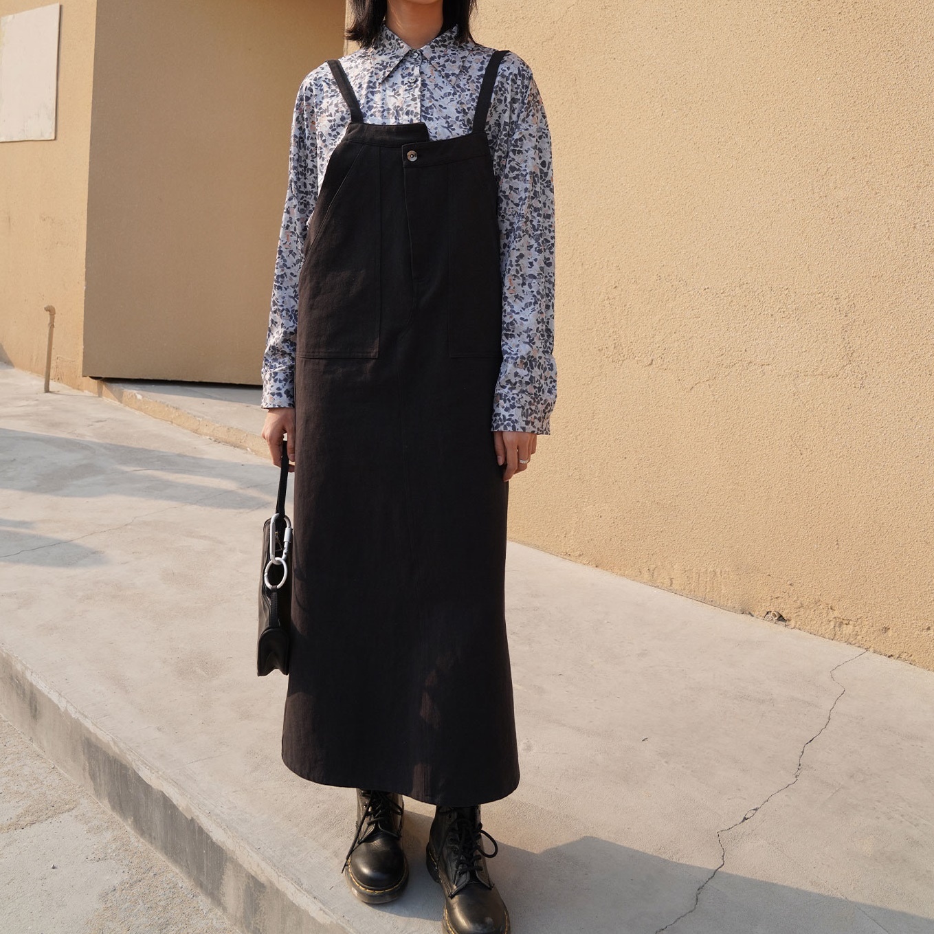 Black Strap One Piece ブラックストラップワンピース B 125 Konotoki