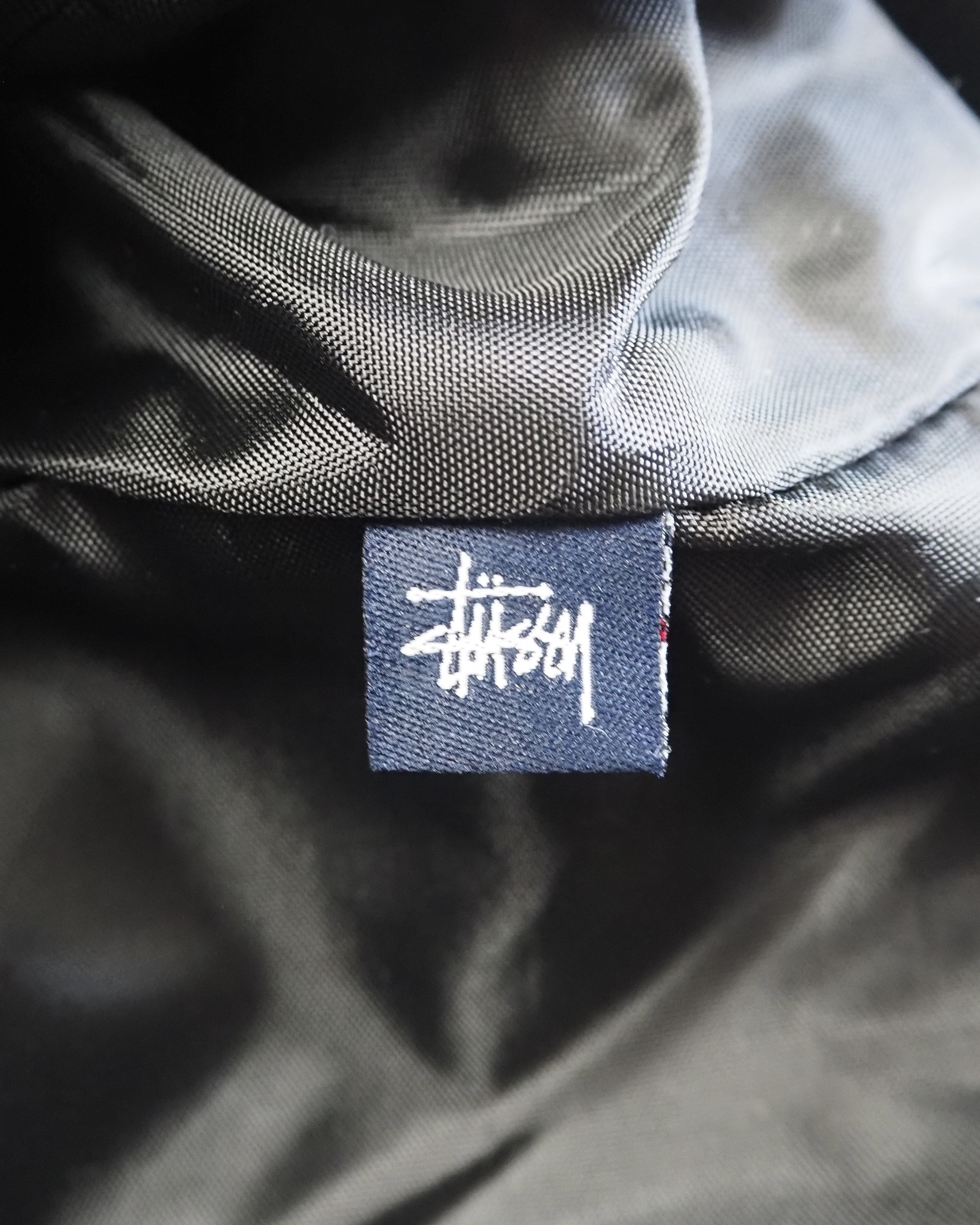 【VCM入荷】90’s OLD STUSSY ショルダーバッグ の画像 8