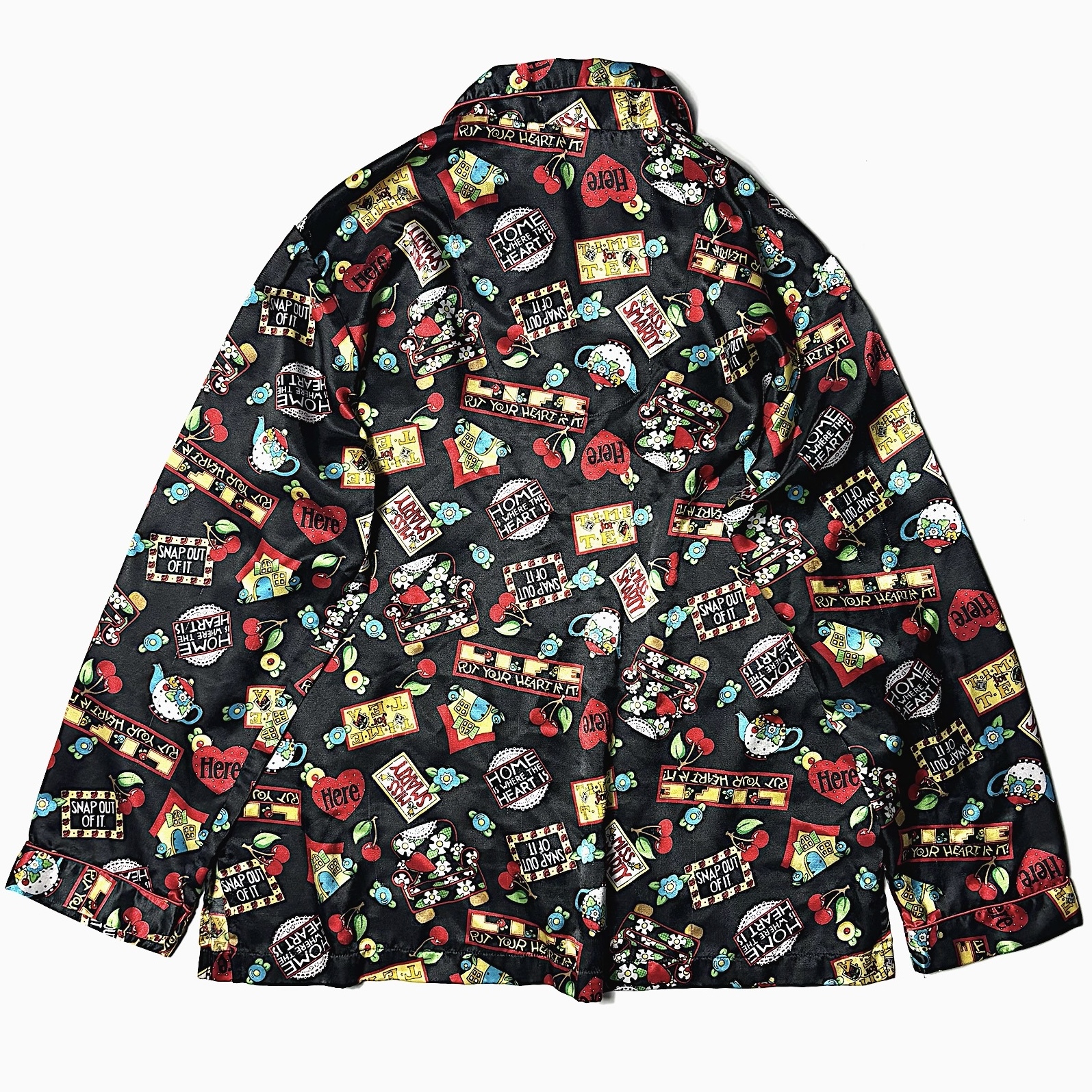 Y2K【MARY ENGELBREIT】"SNAP OUT OF IT." Pajama Set-up の画像 3