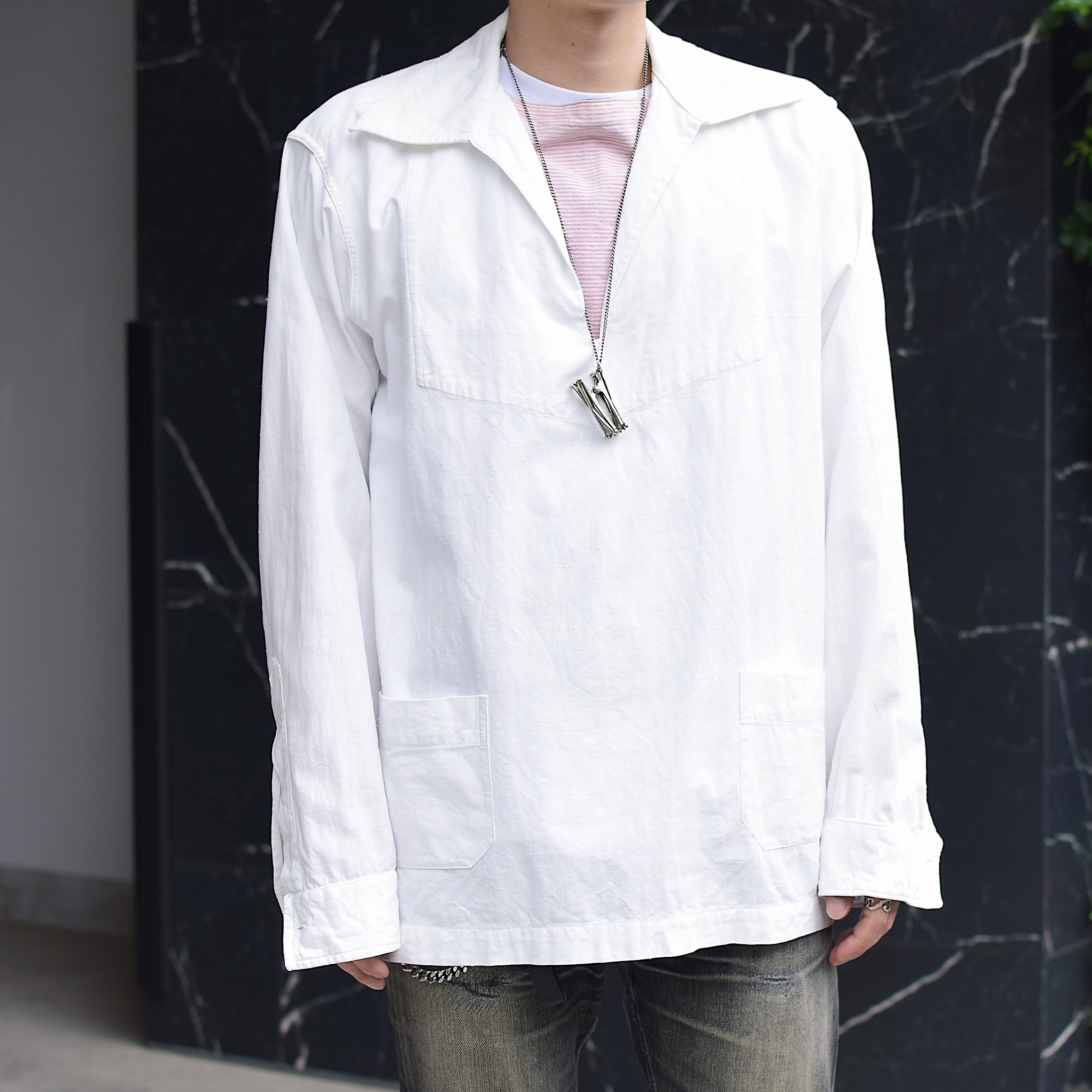 Vintage 50〜60's【Cambaya】Pullover Shirt の画像 3