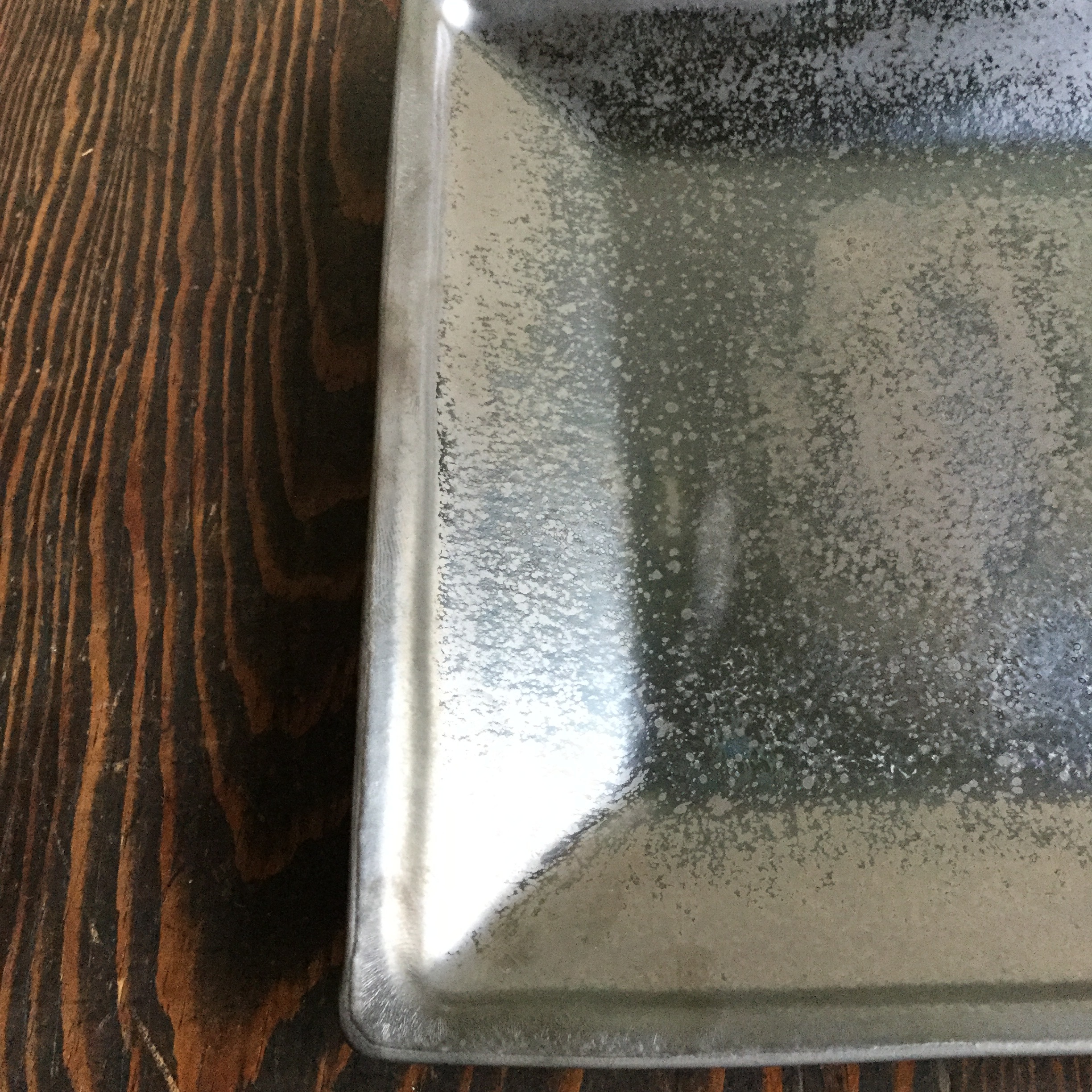 【内田裕太】 四角皿 黒錆 18㎝×18cm - 画像2