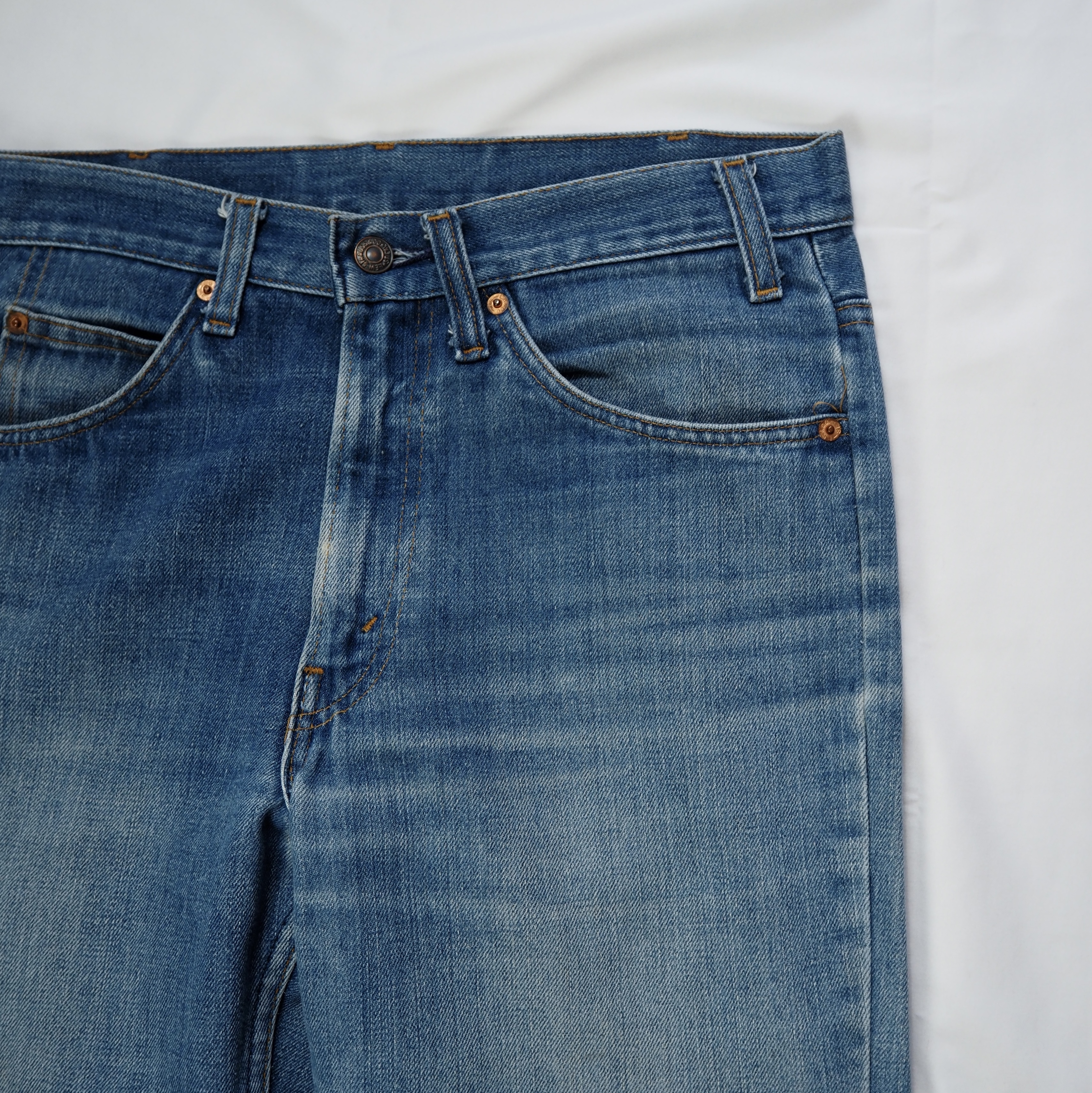 80’s Levi’s 517 デニム 実寸 32×30 の画像 4