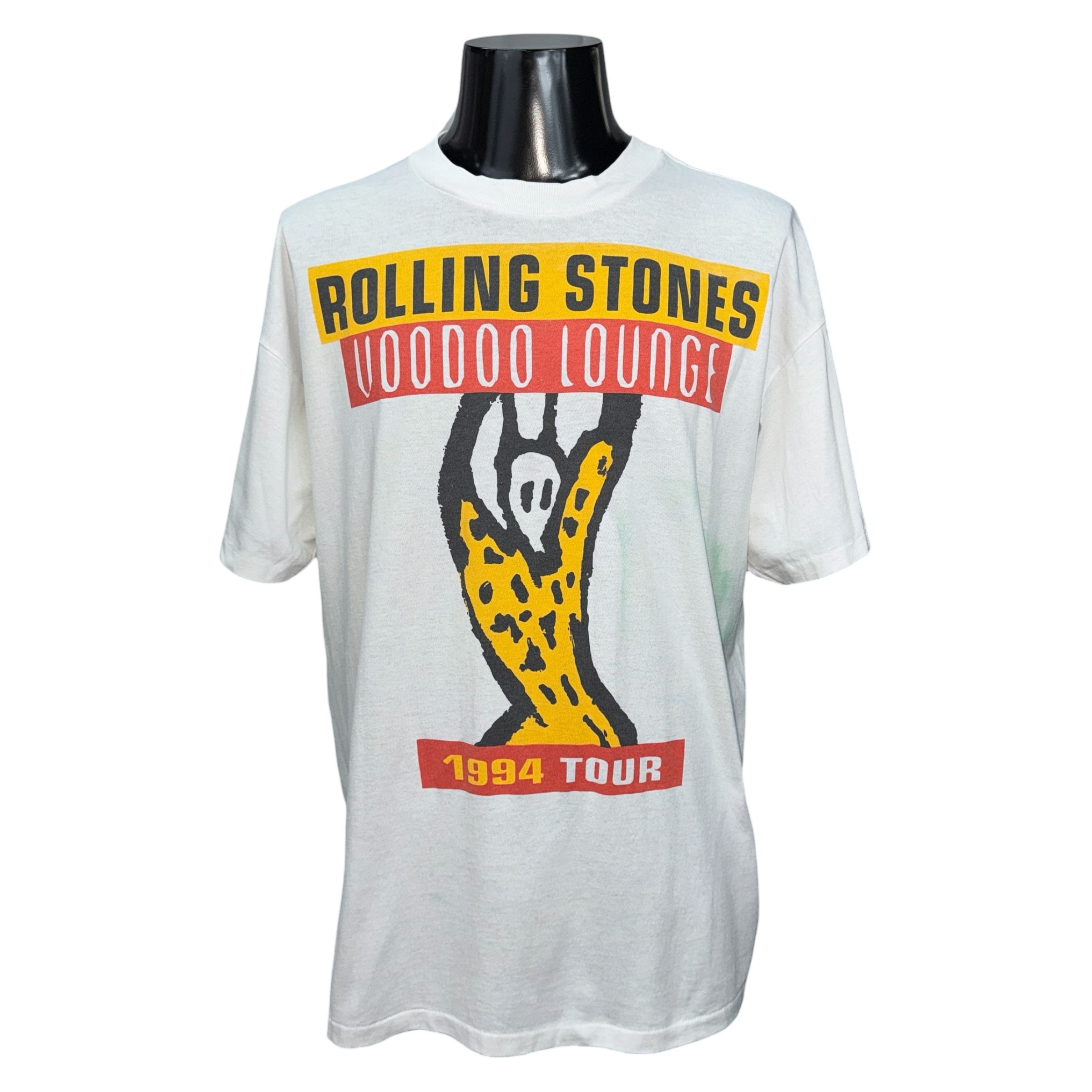 【THE ROLLING STONES】ザ・ローリング・ストーンズ “VOODOO LOUNGE” 90’s Vintage Tシャツ