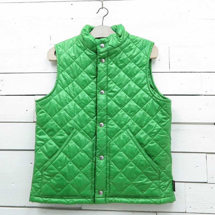 Traditional Weatherwear トラディショナルウェザーウェア 中綿 キルティングベスト 38 メンズ Mサイズ相当 Represent Onlinestore