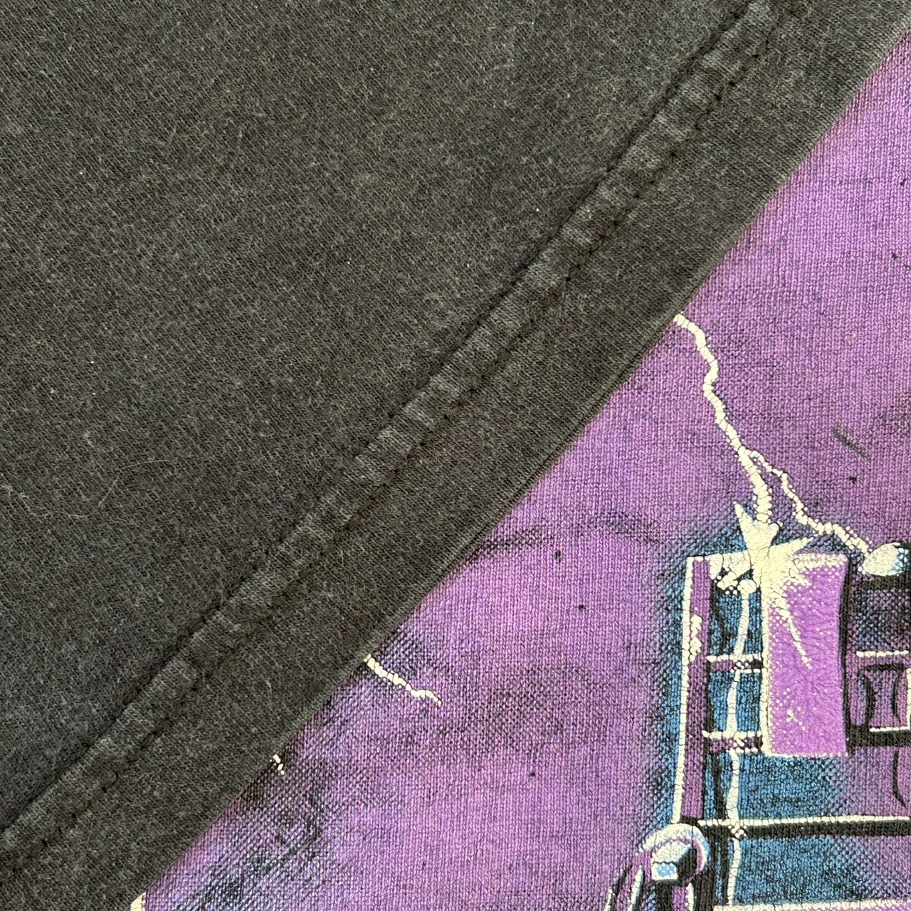 METALLICA メタリカ RIDE THE LIGHTNING T Fits L の画像 7