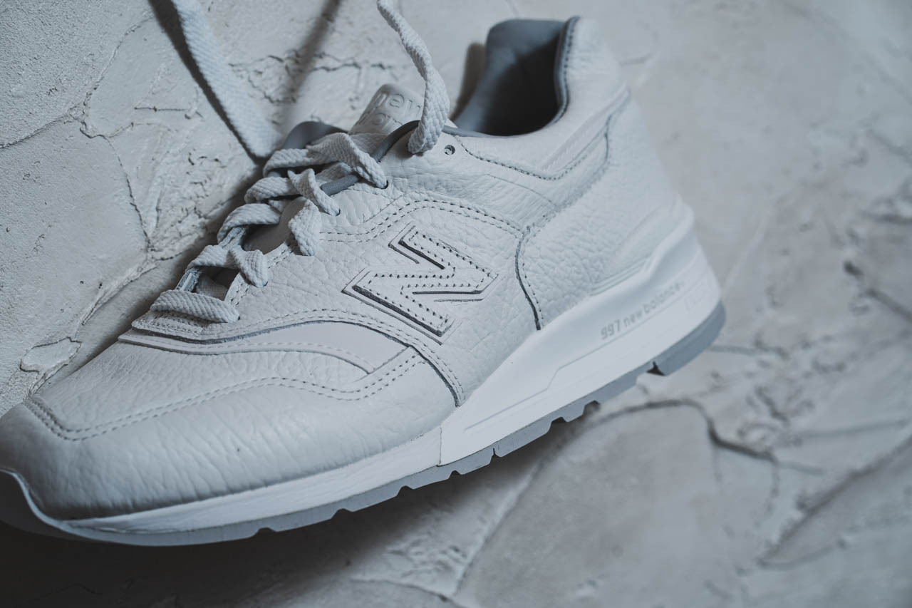 ニューバランスm997白 バイソンレザーモデル アメリカ製 Sneakm スニーカム ニューバランスm997白 バイソンレザーモデル アメリカ製 Sneakm スニーカム