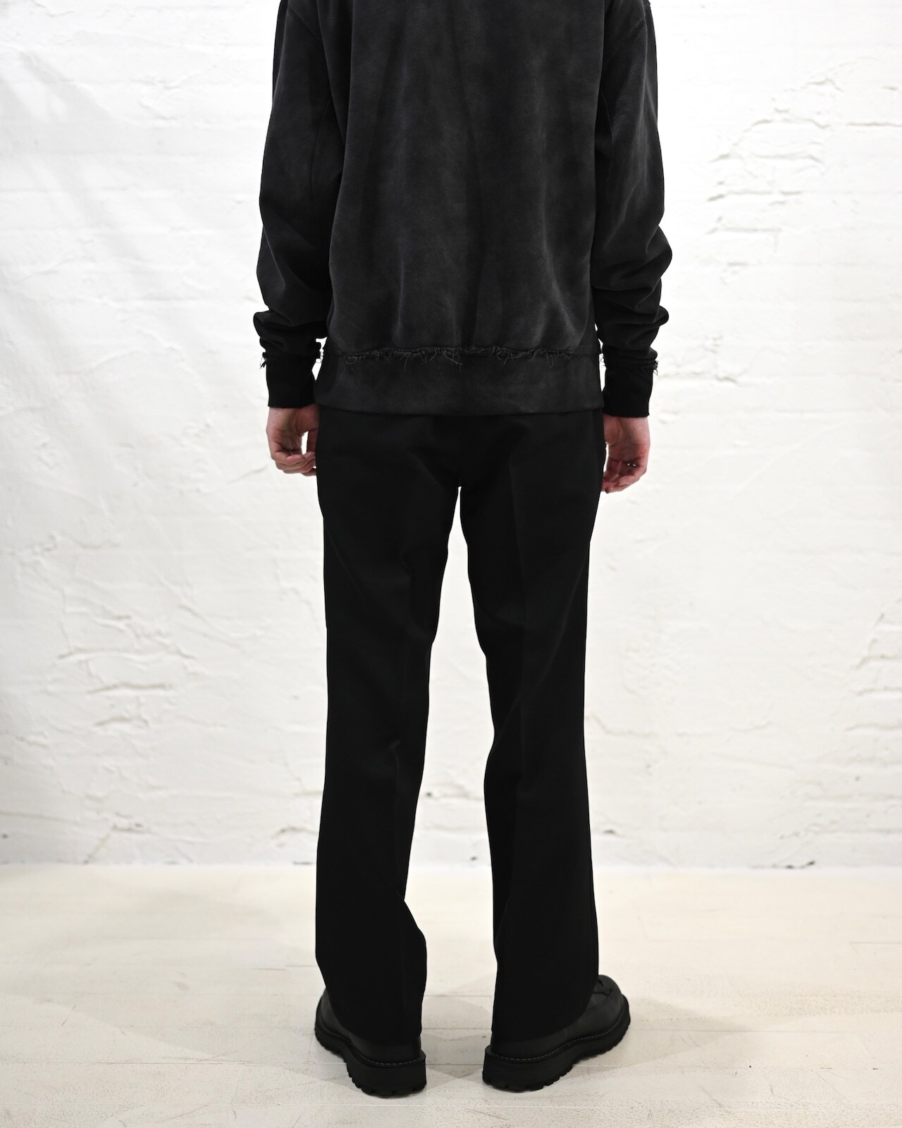【MIYAGIHIDETAKA】Casual Slacks (BLACK) の画像 5