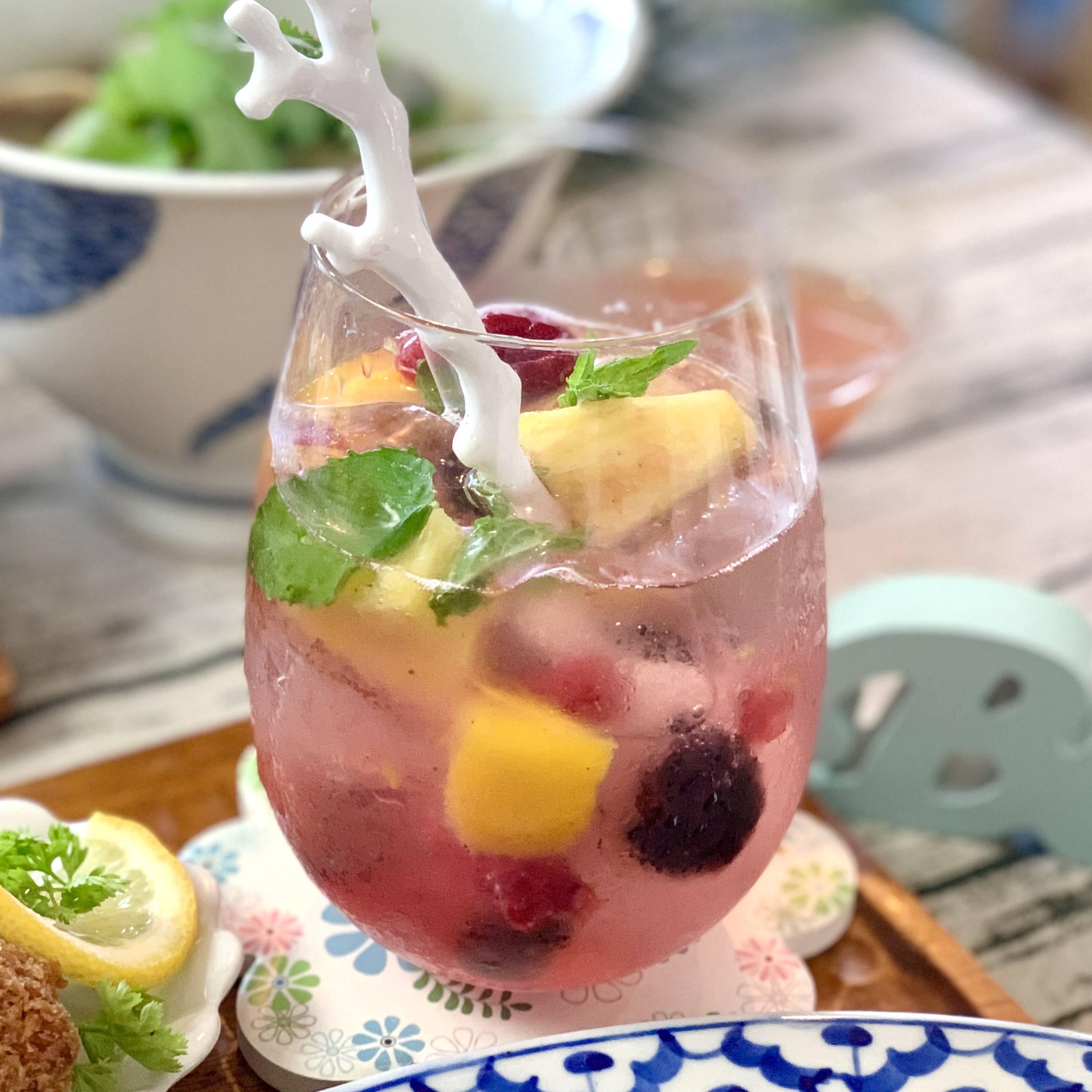 トロピカルモヒート 料理教室 Ohana Kitchen トロピカルモヒート 料理教室 Ohana Kitchen