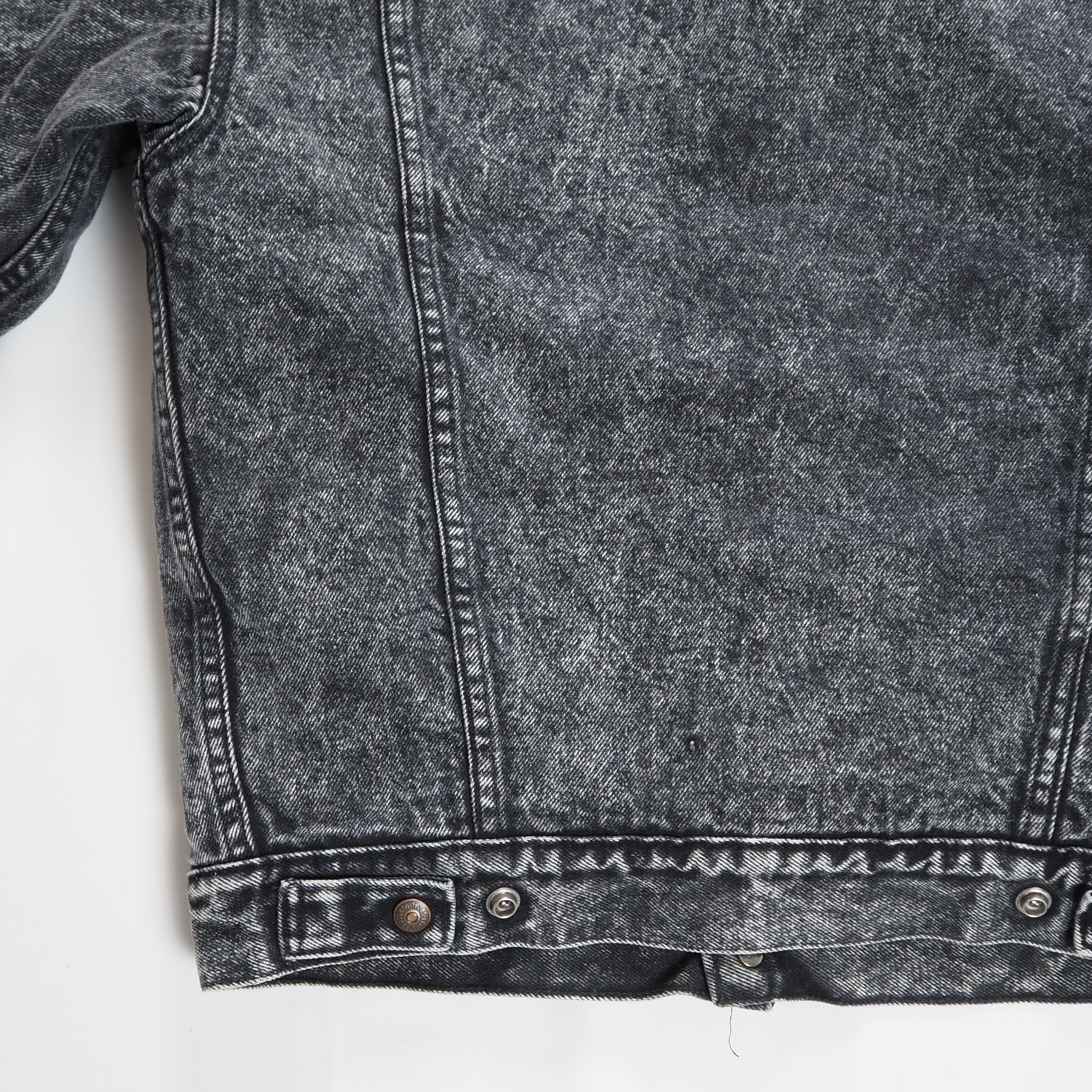 80’s Levi’s ボアジャケット ブラック Sサイズ の画像 13