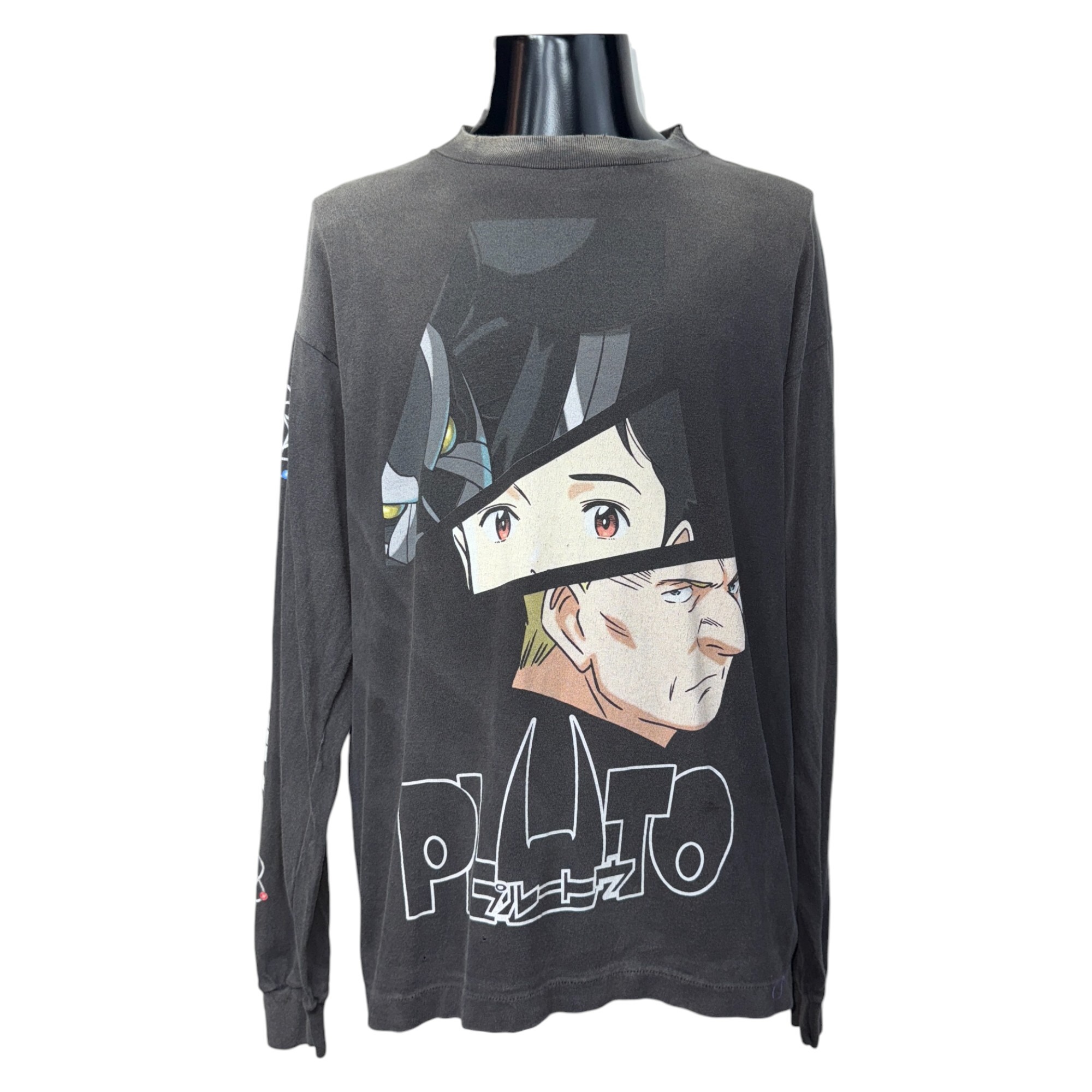 【SAINT MICHAEL × PLUTO】セントマイケル プルート コラボ ロングスリーブTシャツ M