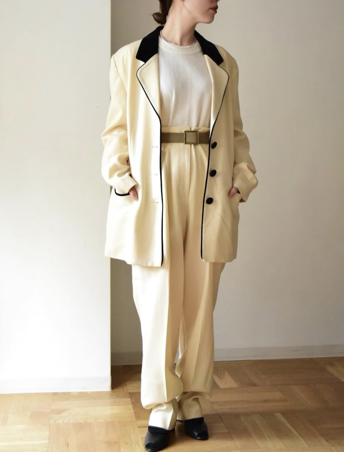 ~1990s wool trousers の画像 3
