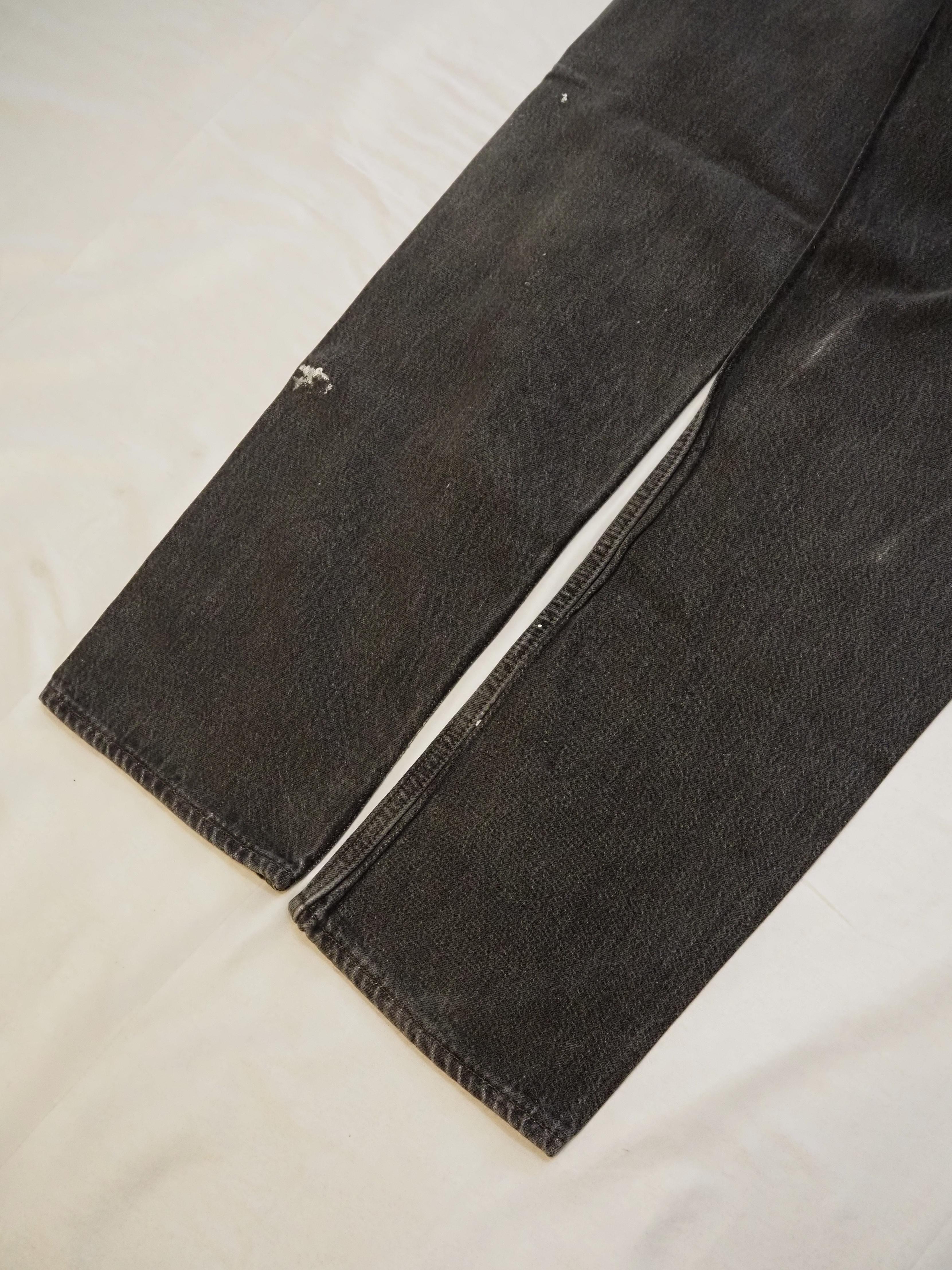 90’s Levi’s Black 501 “先染め" 36×32 の画像 14