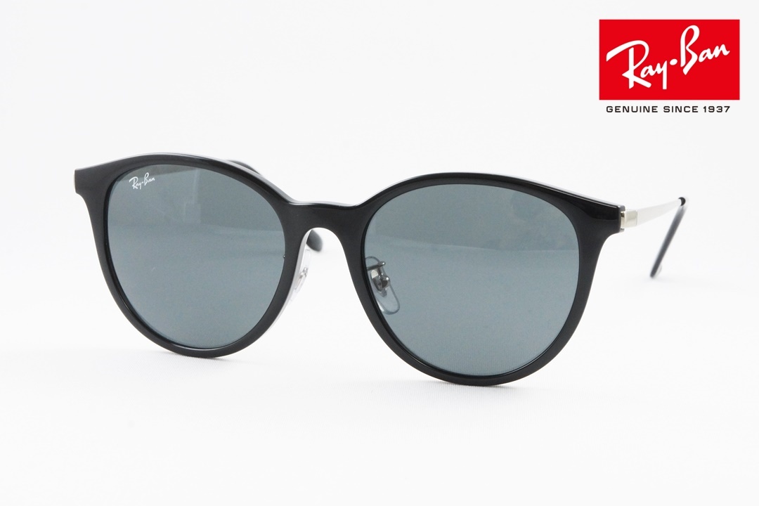 Ray-Ban 偏光 サングラス RB4334D 710/83 55サイズ ボストン レイバン