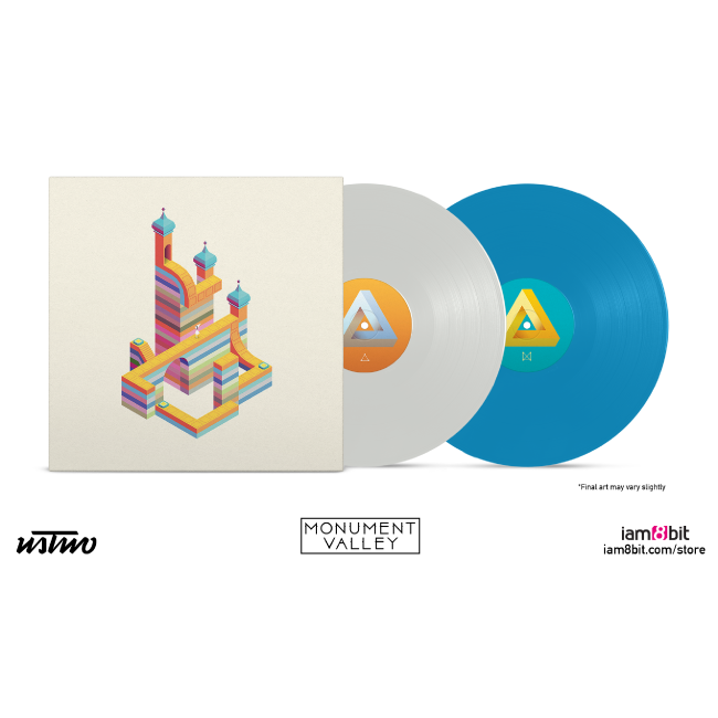 【Monument Valley(モニュメント・バレー) 】レコードセット(2LP) - 画像3