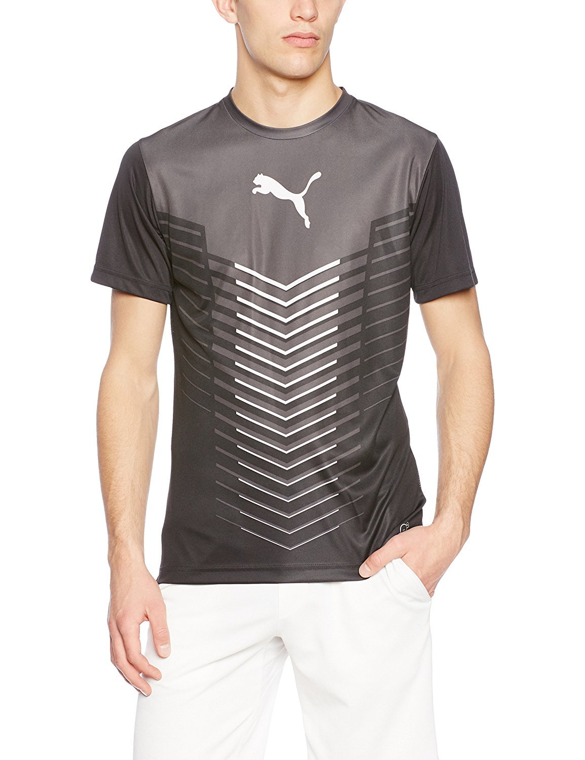プーマ Puma サッカーウェア Ftbltrg グラフィック トレーニング半袖シャツ メンズ Puma Puma Bong đa Mặc Ftbltrg đồ Họa đao Tạo Ao Sơ Mi Ngắn Tay Nam Lee Thaanh 22