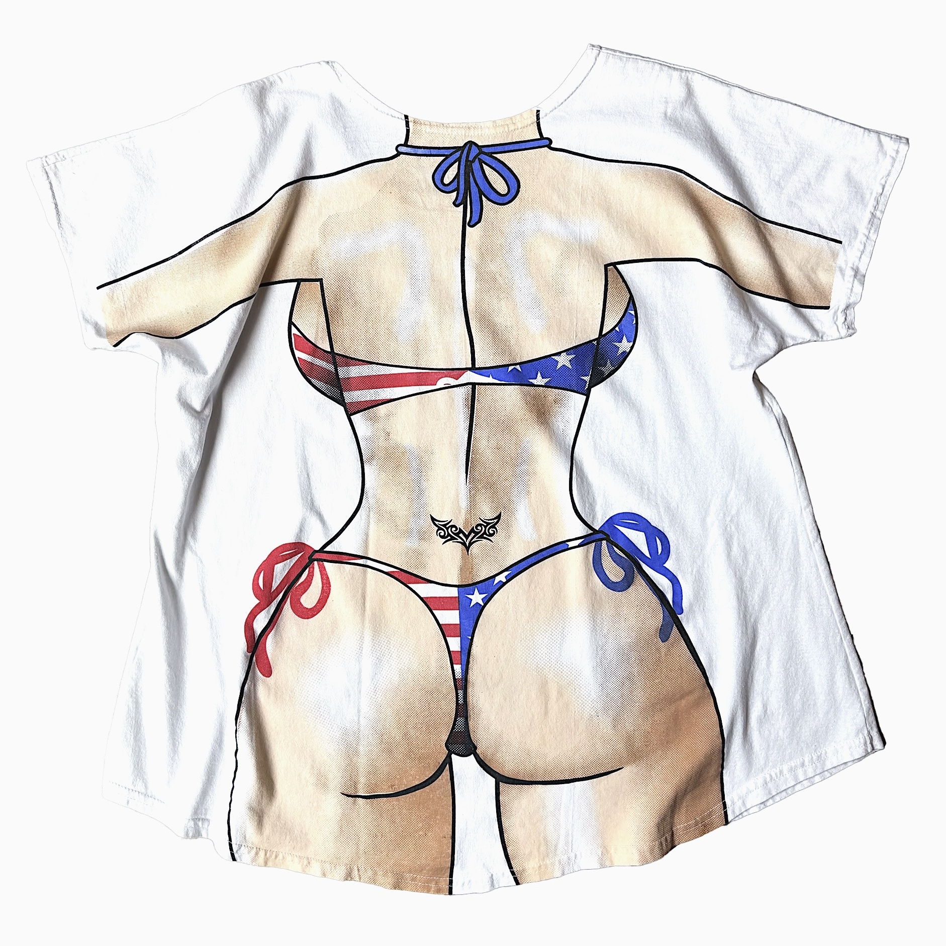 Y2K【UNITALLA】"TODO SANTOS B.C.S" T-shirt の画像 2