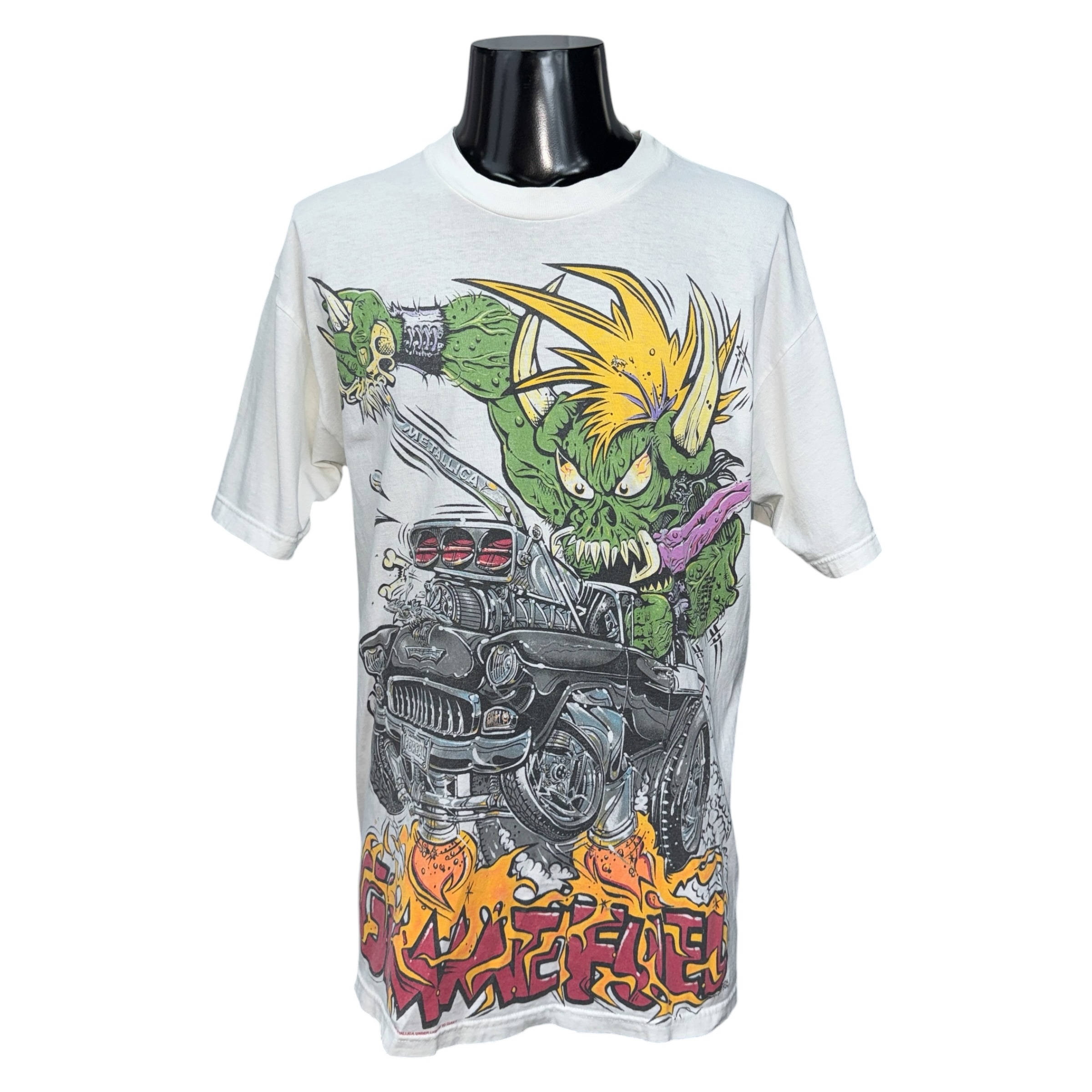 【METALLICA】メタリカ “ED ROTH” 1998 North American Tour Tシャツ