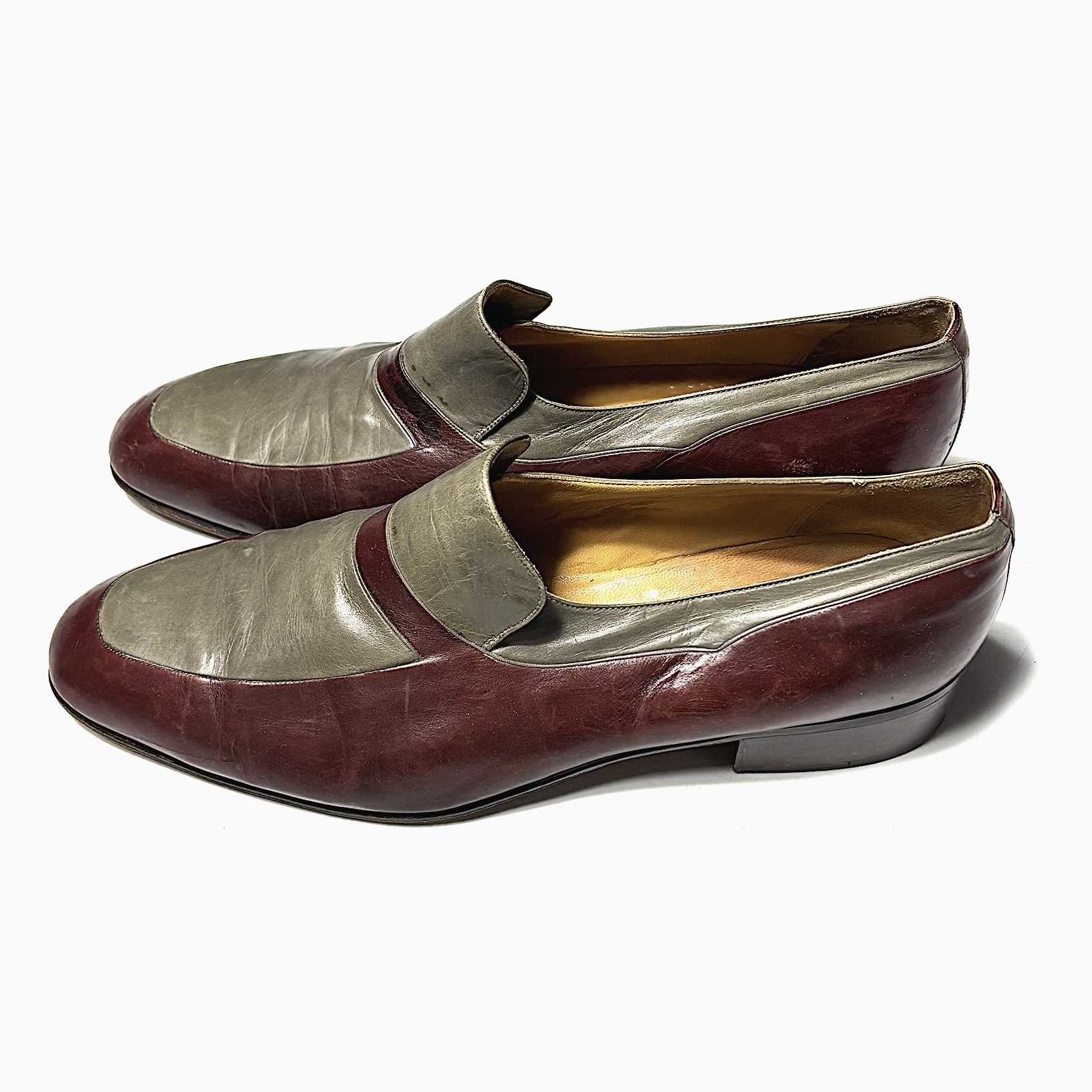 Vintage【BALLY】Leather Shoes の画像 2