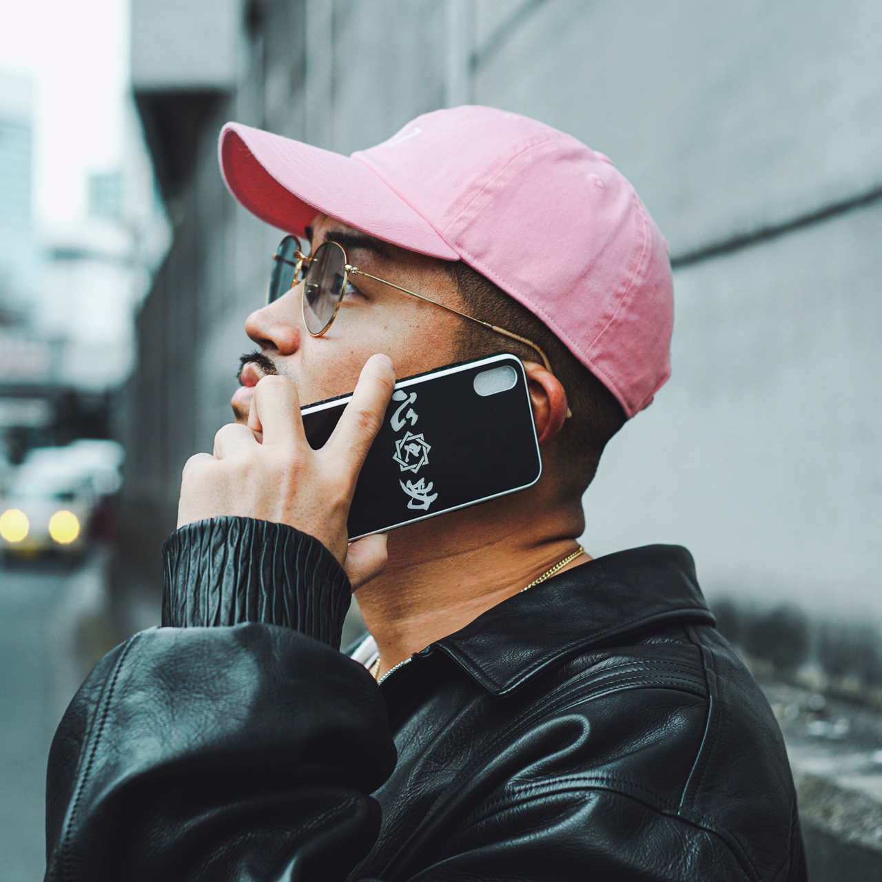 Web限定 Iphone X用 心之助 ロゴiphoneケース 強化ガラス 心之助 Official Goods Store