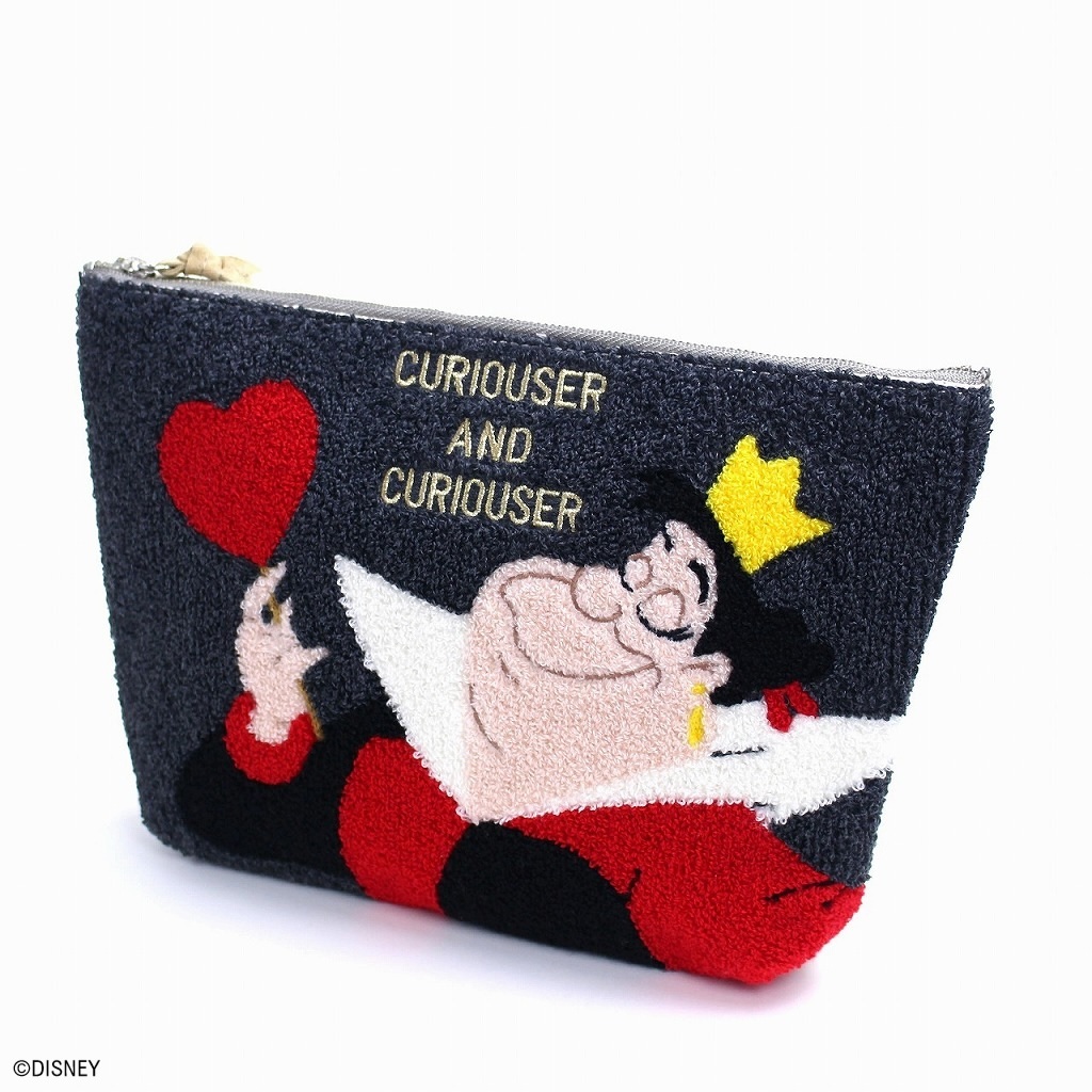 Accommode ディズニー ふしぎの国のアリス サガラビッグポーチ ハートの女王 On Holiday Accommode ディズニー ふしぎの国のアリス サガラビッグポーチ ハートの女王 On Holiday