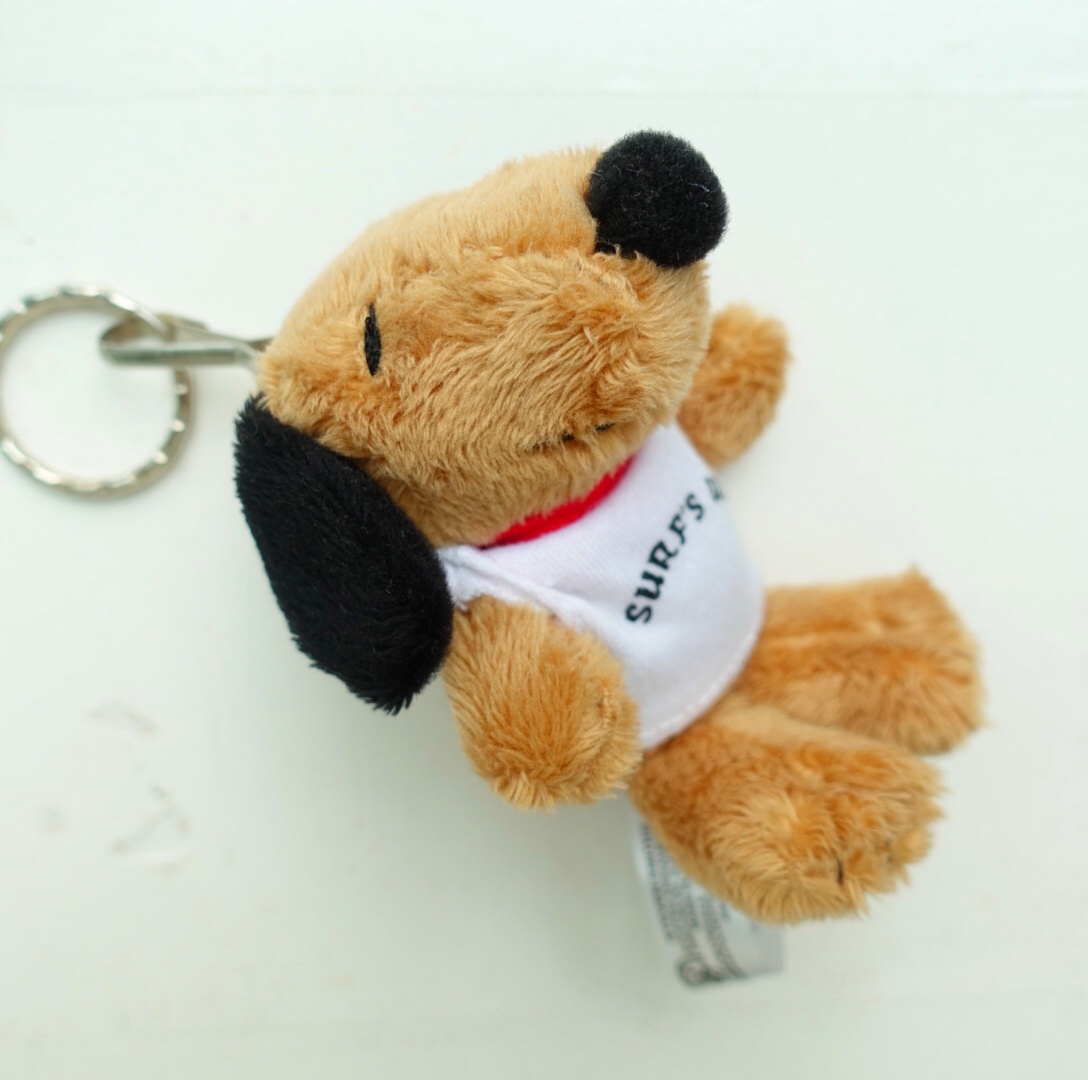 日焼けスヌーピー キーホルダー Lefua